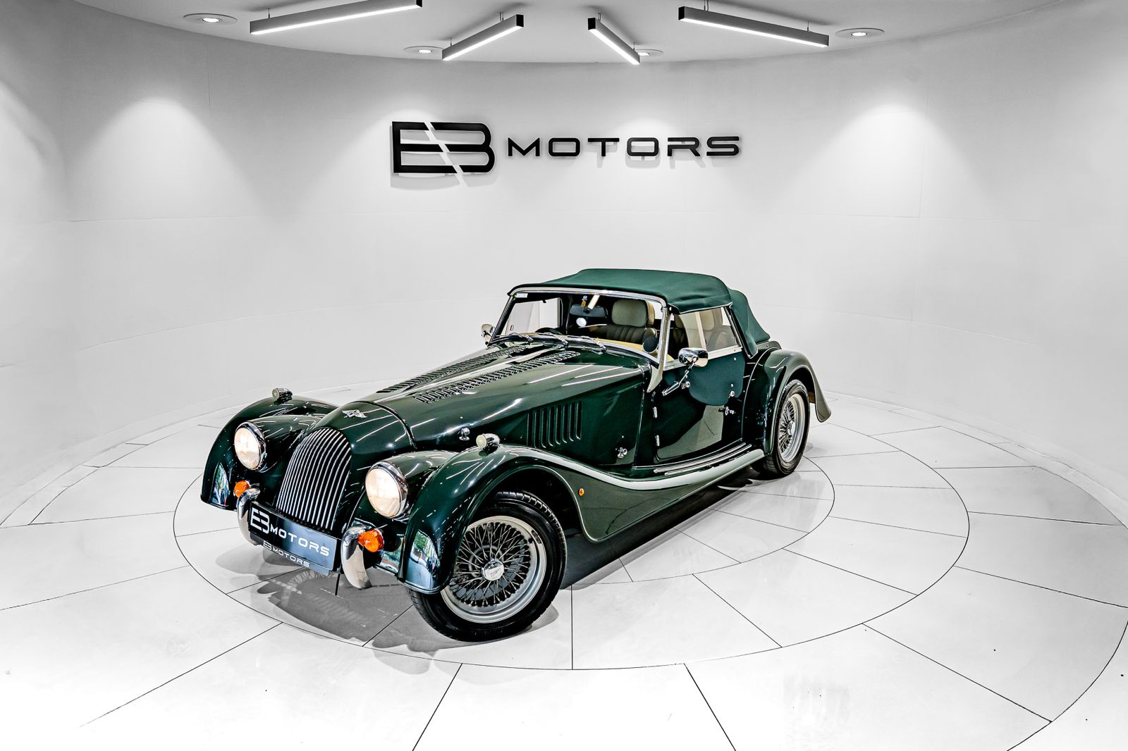 2006 Morgan Plus 4 Convertible, photo 1 of 23