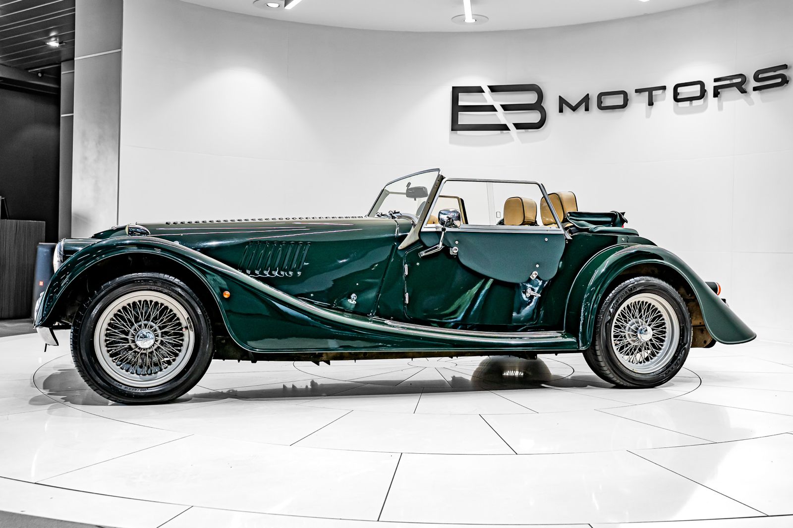 2006 Morgan Plus 4 Convertible, photo 8 of 23