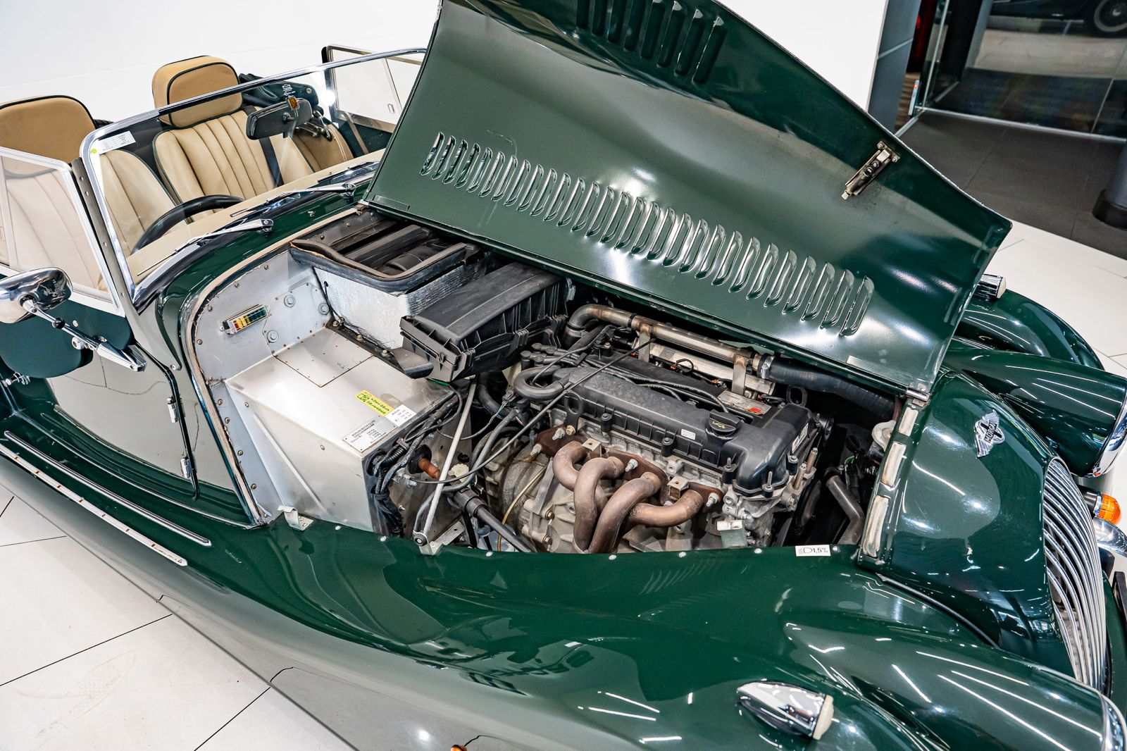 2006 Morgan Plus 4 Convertible, photo 9 of 23