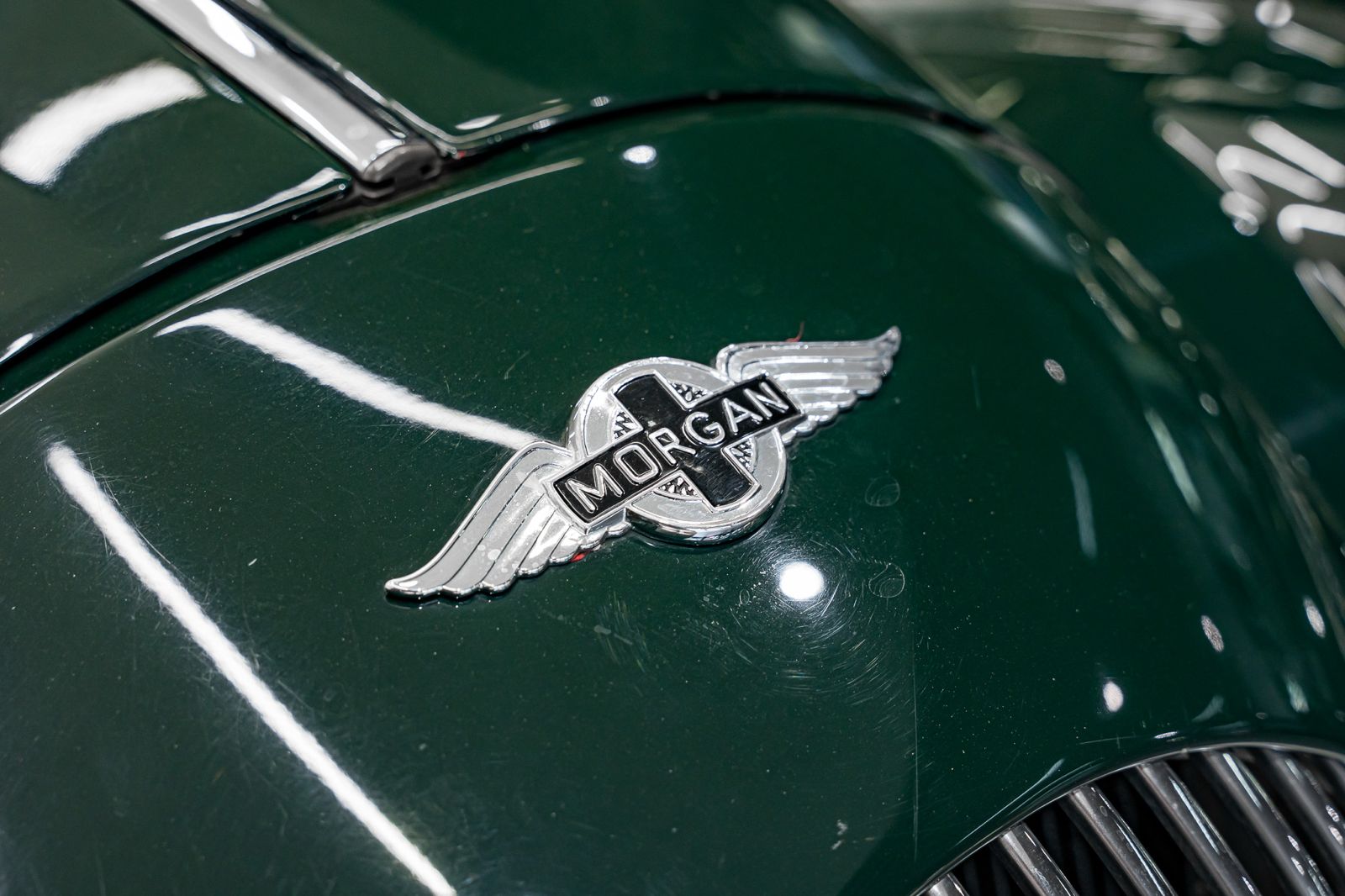 2006 Morgan Plus 4 Convertible, photo 10 of 23