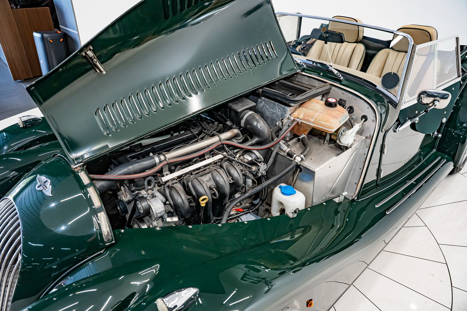 2006 Morgan Plus 4 Convertible, photo 12 of 23