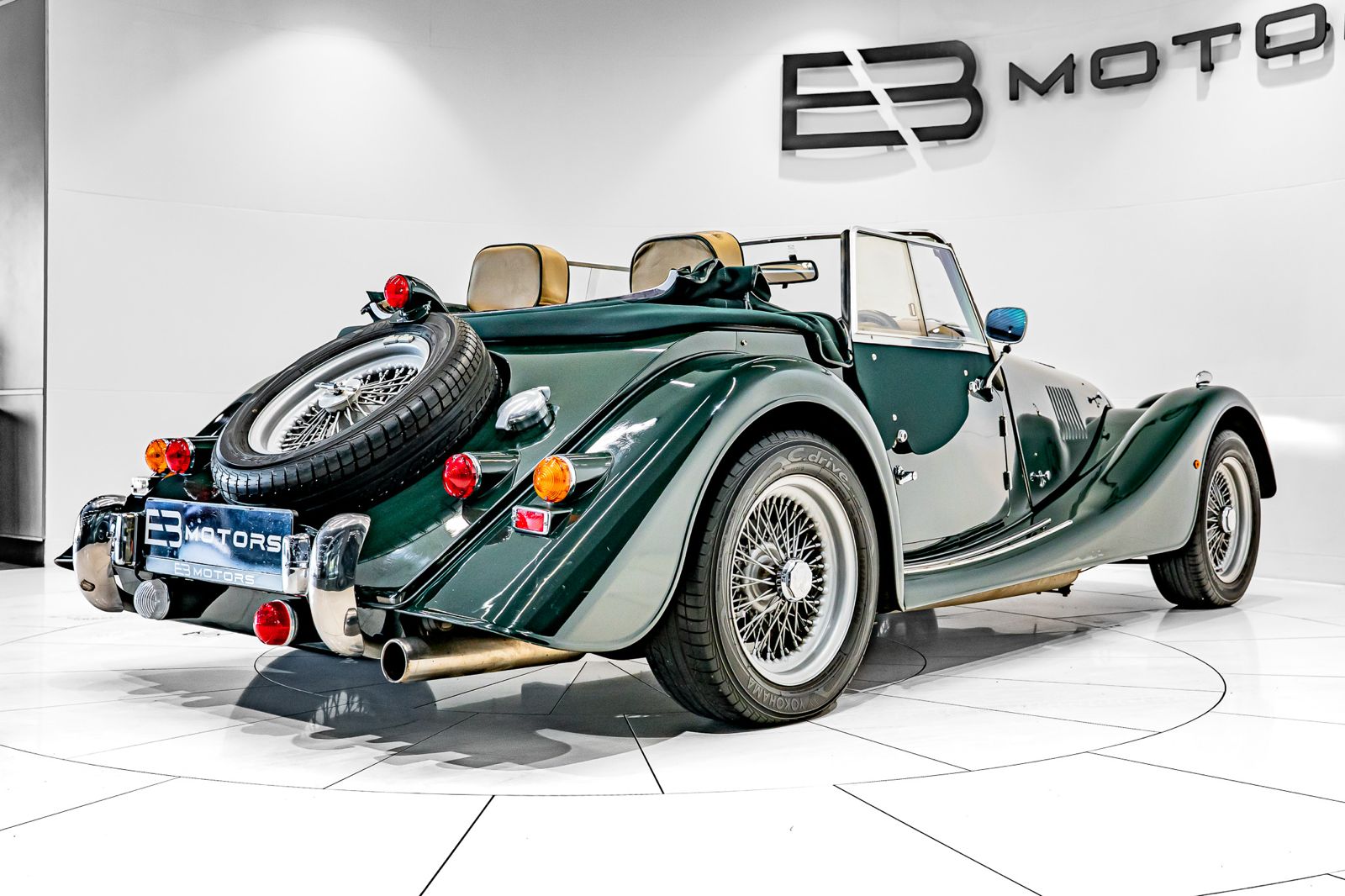 2006 Morgan Plus 4 Convertible, photo 15 of 23