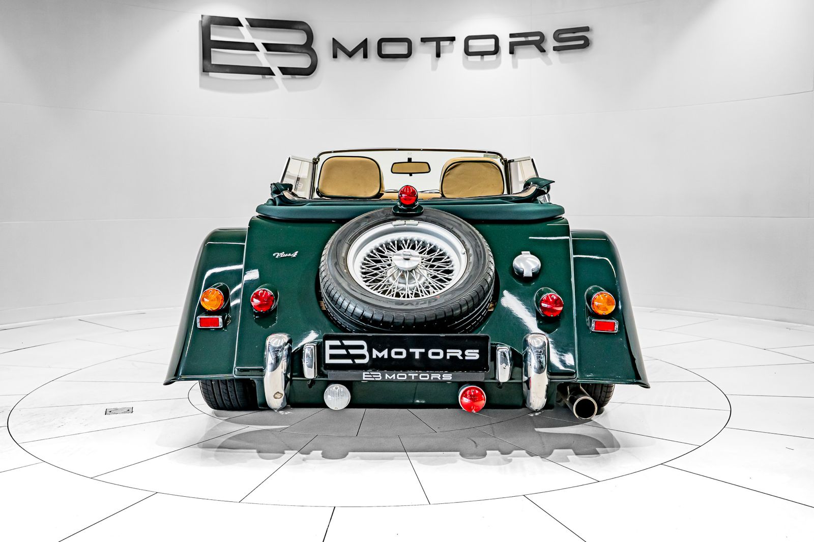 2006 Morgan Plus 4 Convertible, photo 16 of 23