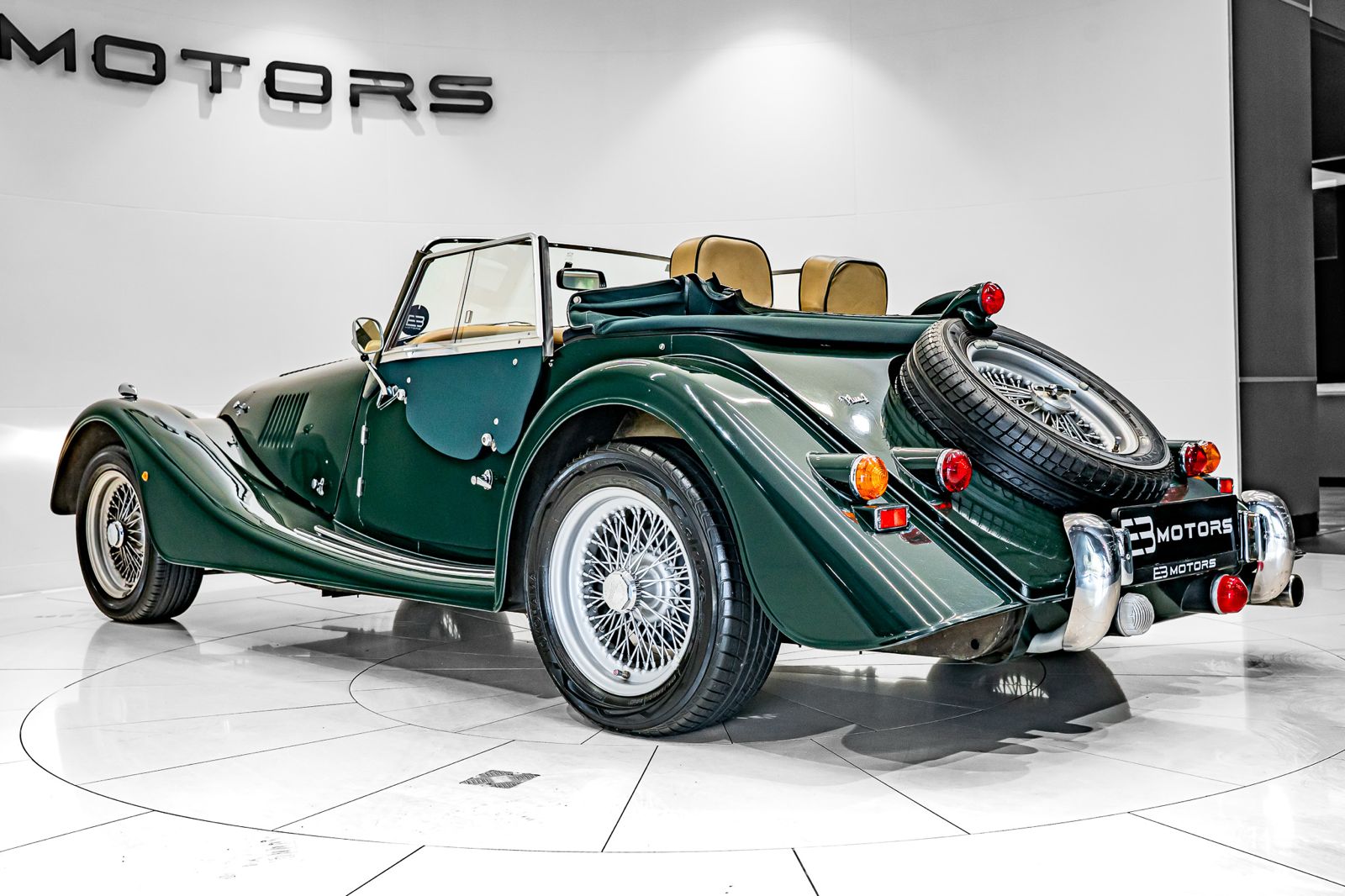 2006 Morgan Plus 4 Convertible, photo 17 of 23