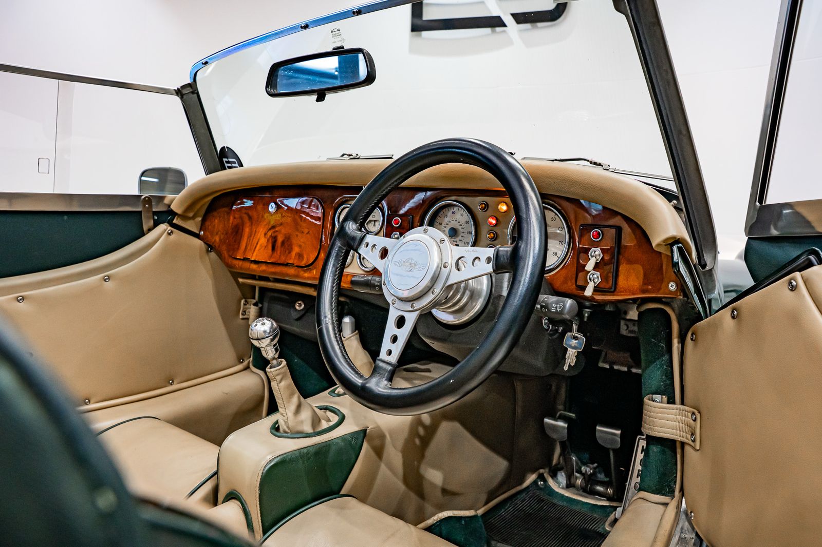 2006 Morgan Plus 4 Convertible, photo 18 of 23