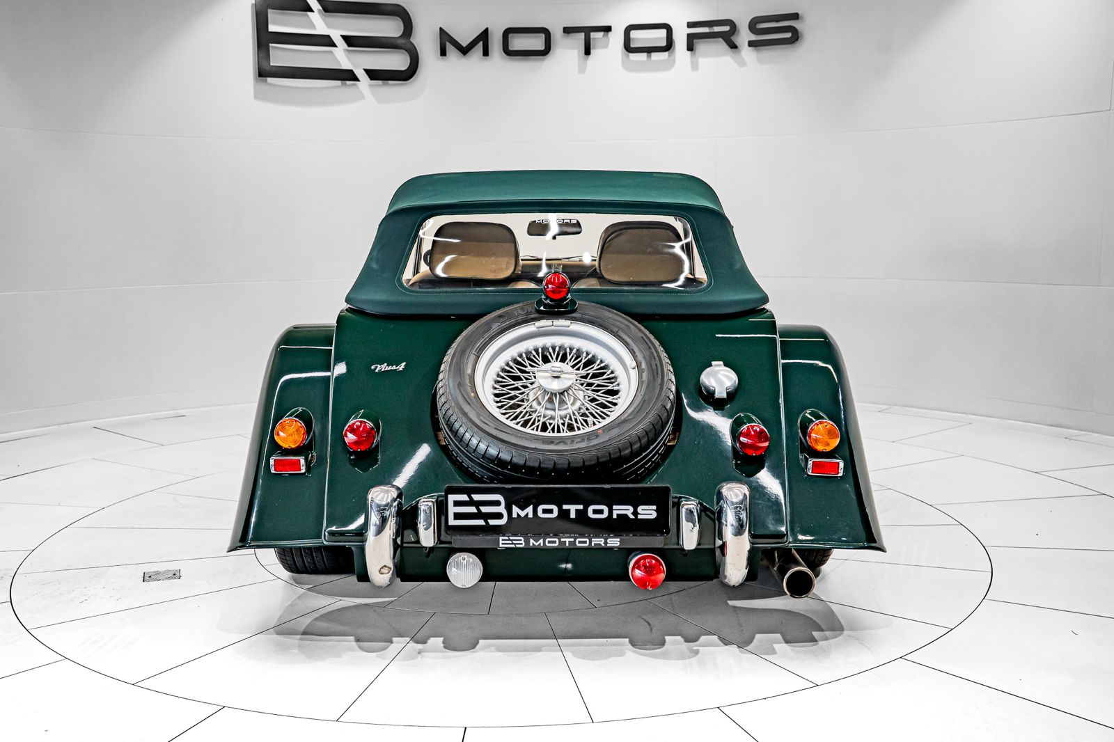 2006 Morgan Plus 4 Convertible, photo 20 of 23