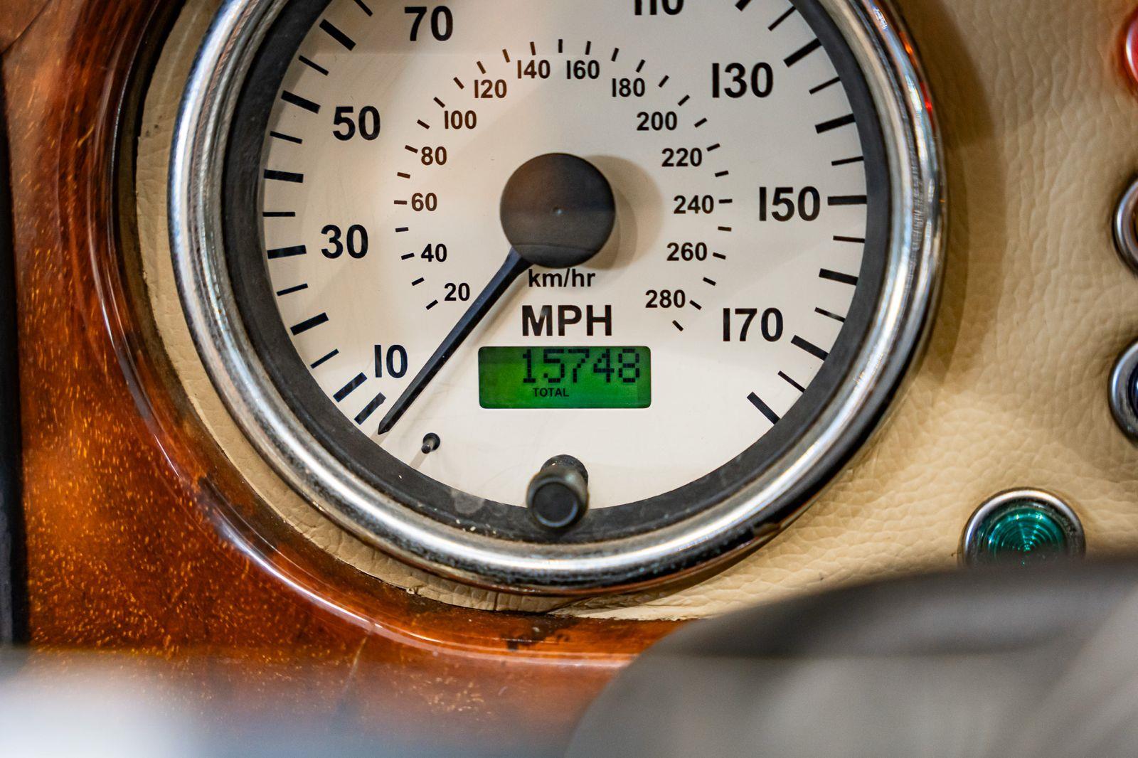 2006 Morgan Plus 4 Convertible, photo 21 of 23