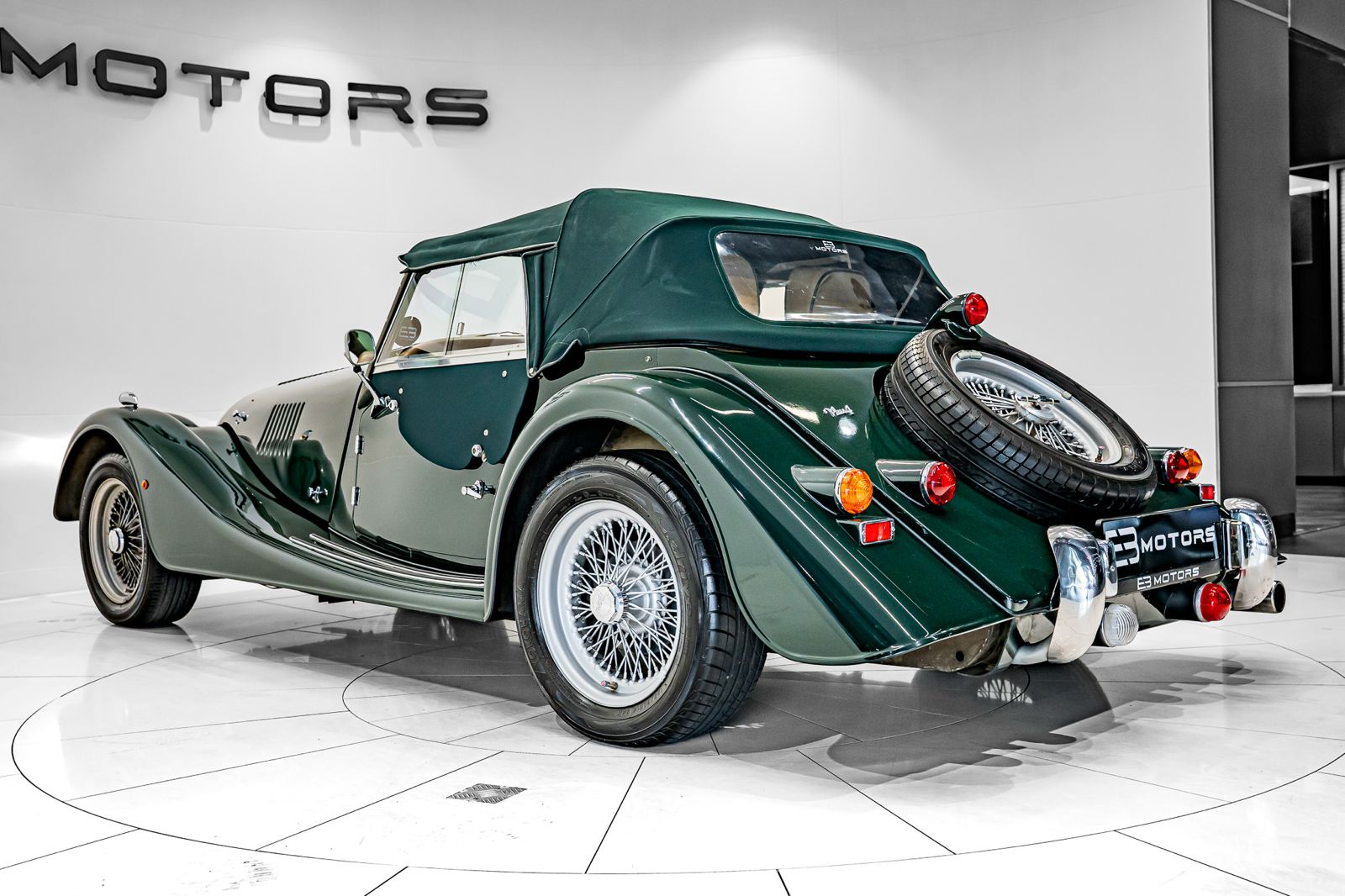 2006 Morgan Plus 4 Convertible, photo 22 of 23