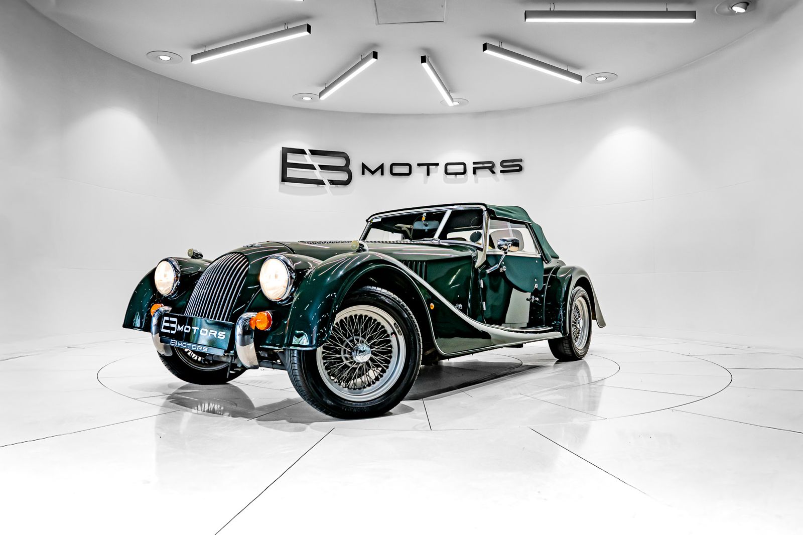 2006 Morgan Plus 4 Convertible, photo 2 of 23