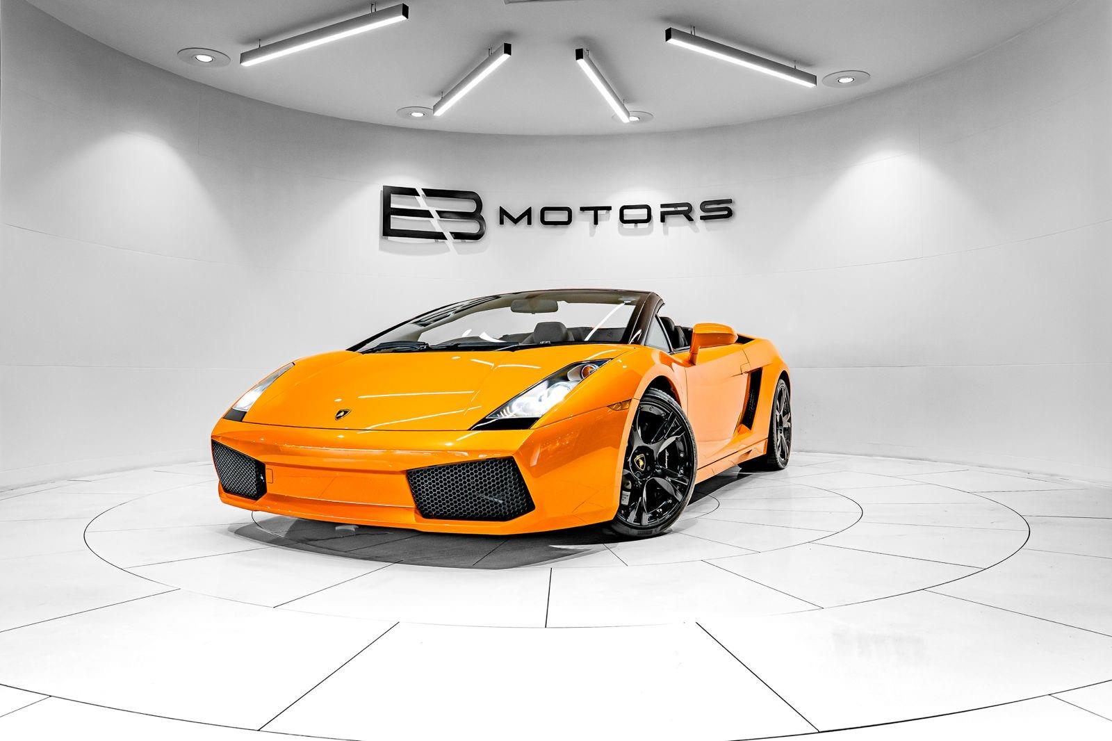 2008 Lamborghini Gallardo LP520-4 Spyder, photo 10 of 30