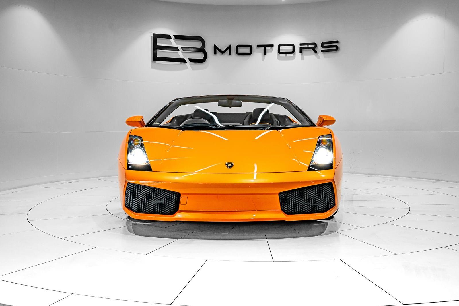 2008 Lamborghini Gallardo LP520-4 Spyder, photo 11 of 30