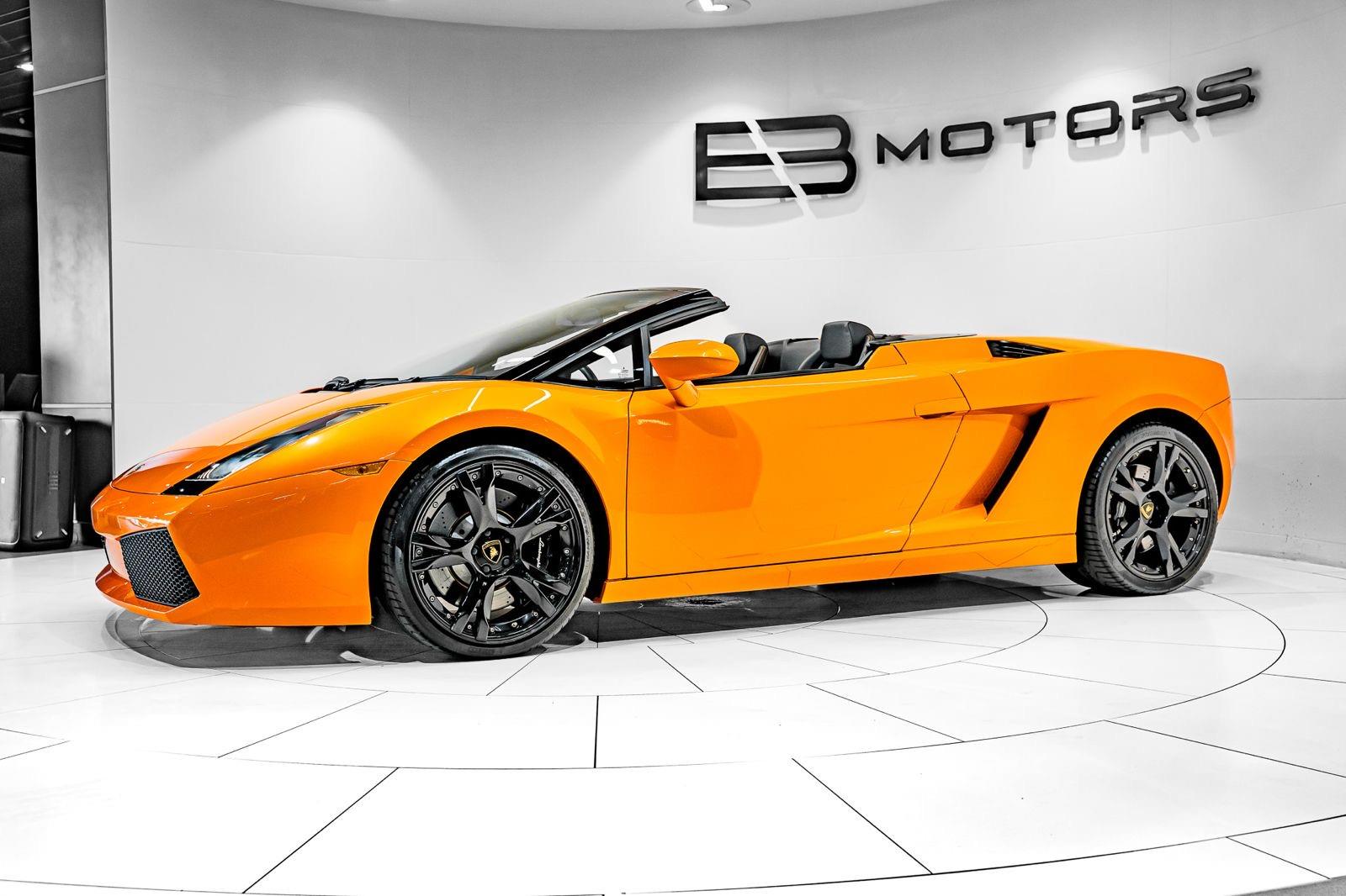 2008 Lamborghini Gallardo LP520-4 Spyder, photo 13 of 30