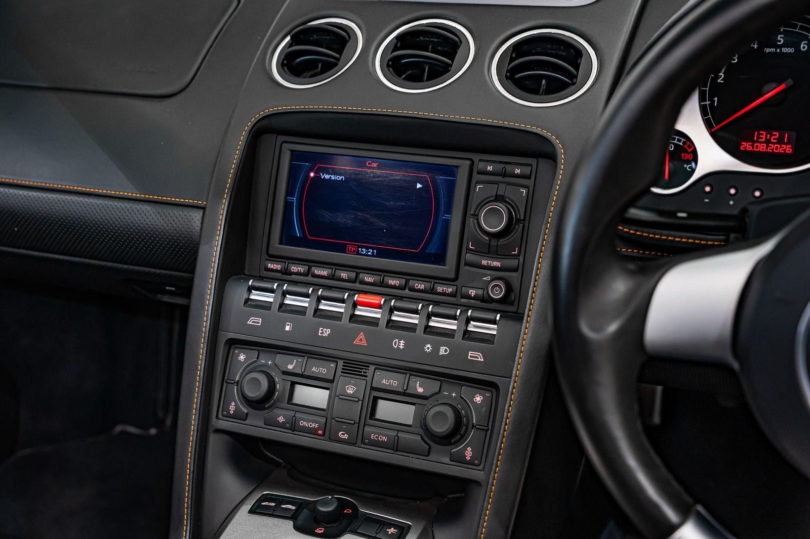 2008 Lamborghini Gallardo LP520-4 Spyder, photo 17 of 30