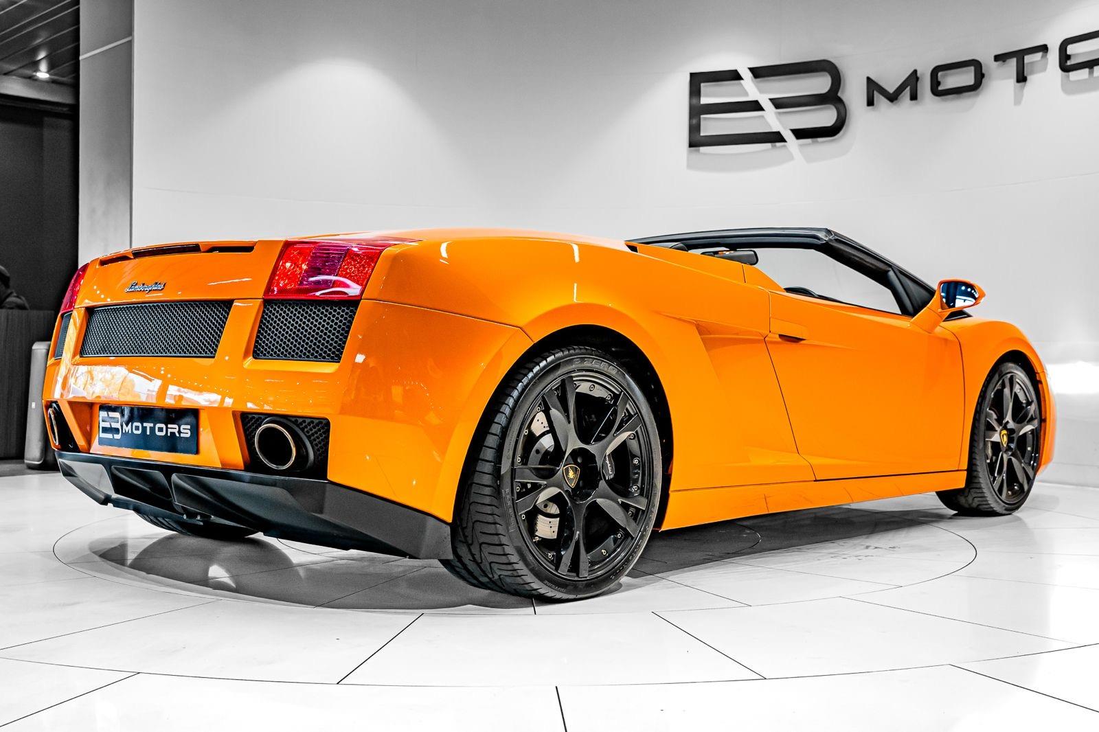 2008 Lamborghini Gallardo LP520-4 Spyder, photo 22 of 30