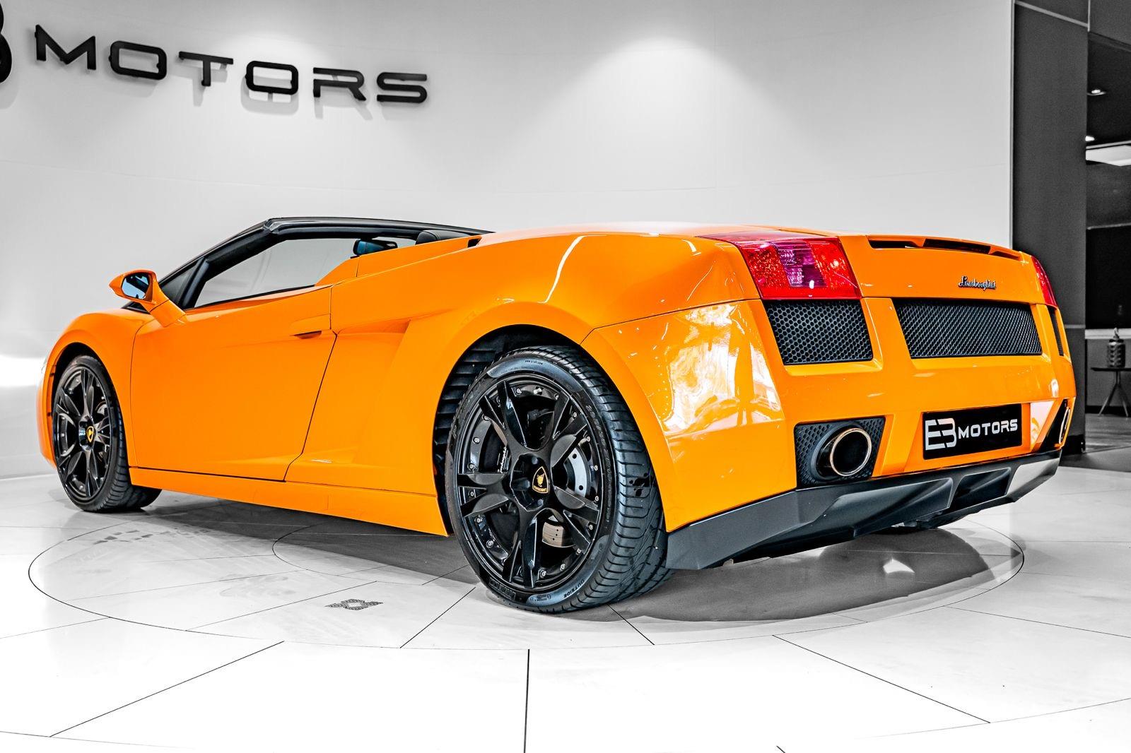 2008 Lamborghini Gallardo LP520-4 Spyder, photo 24 of 30