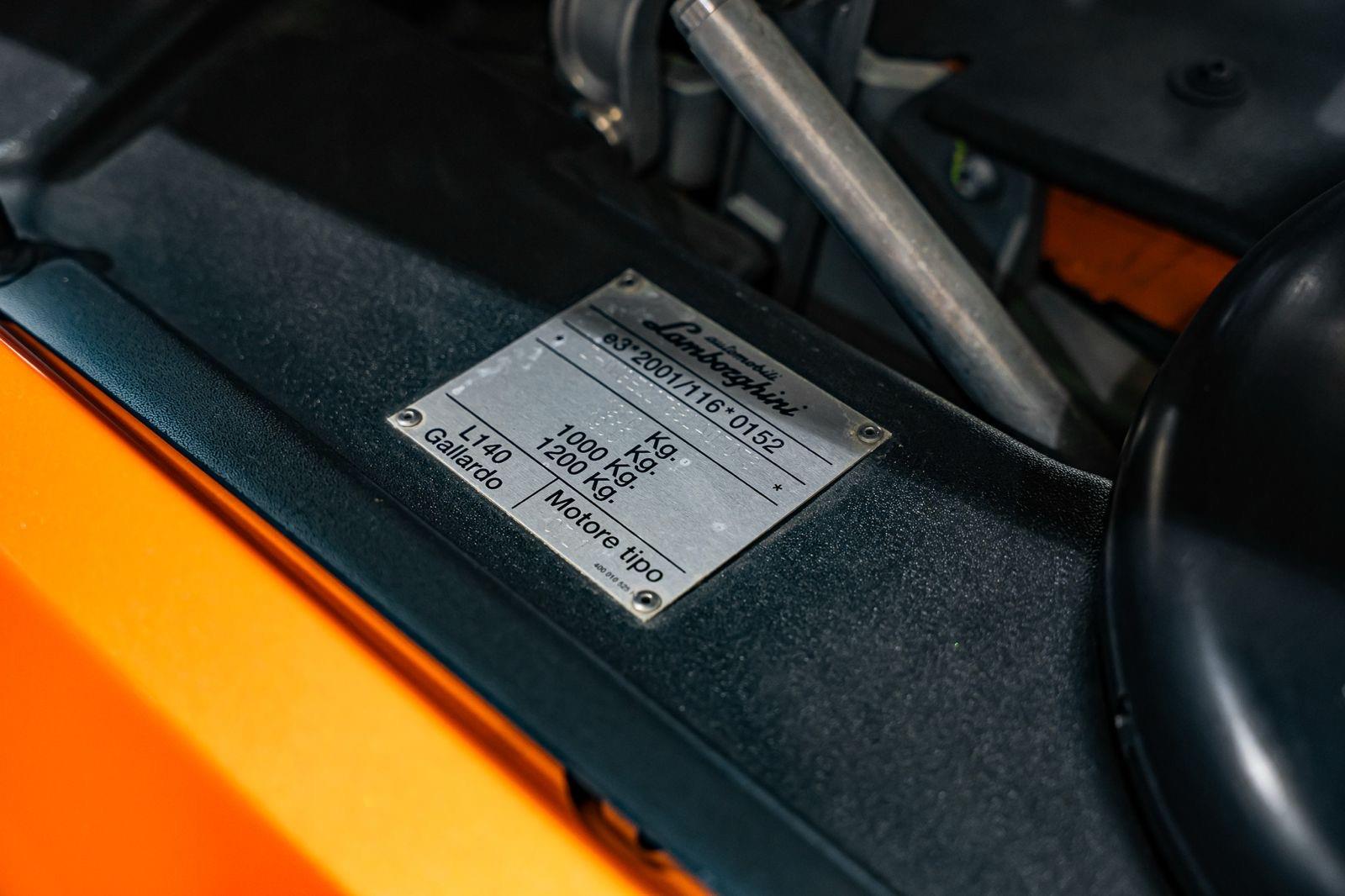 2008 Lamborghini Gallardo LP520-4 Spyder, photo 26 of 30