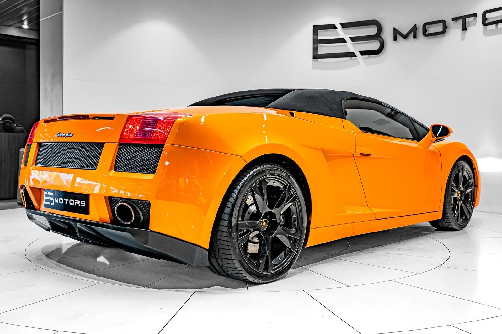 2008 Lamborghini Gallardo LP520-4 Spyder, photo 27 of 30