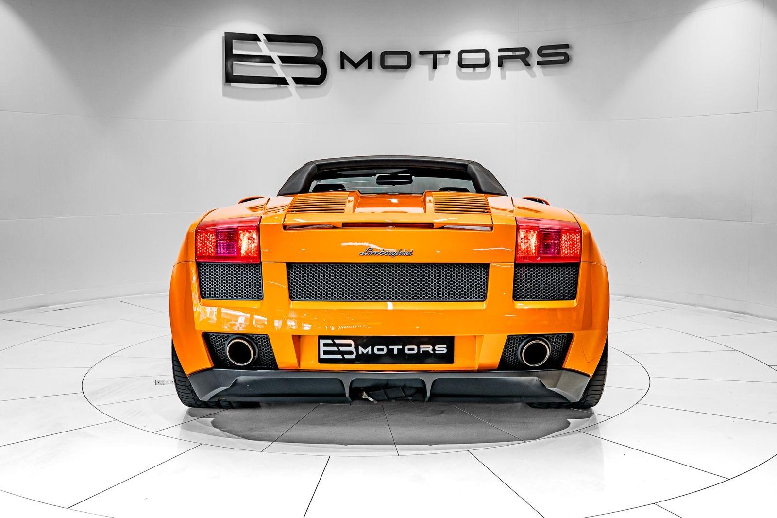 2008 Lamborghini Gallardo LP520-4 Spyder, photo 29 of 30