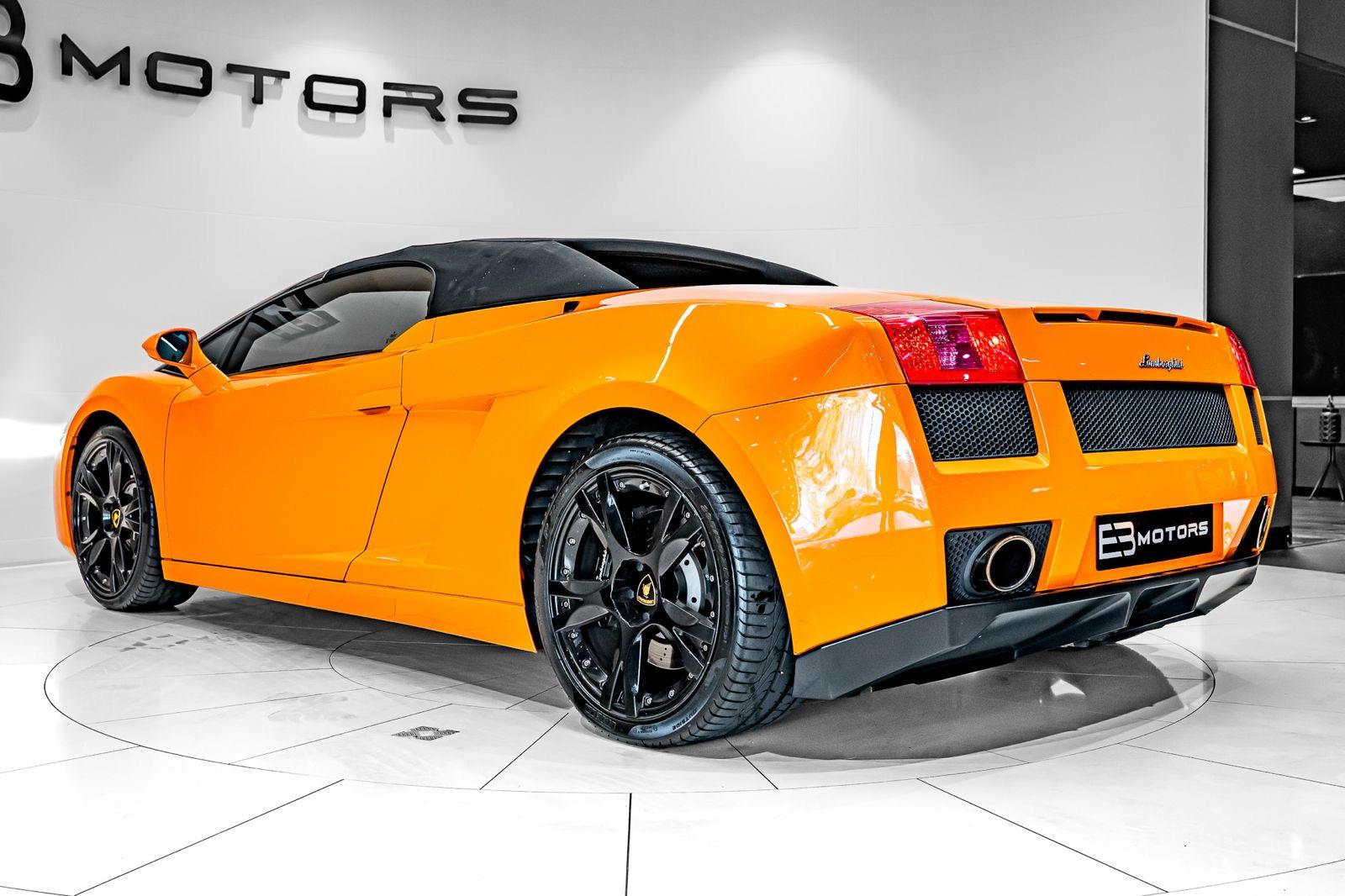 2008 Lamborghini Gallardo LP520-4 Spyder, photo 30 of 30