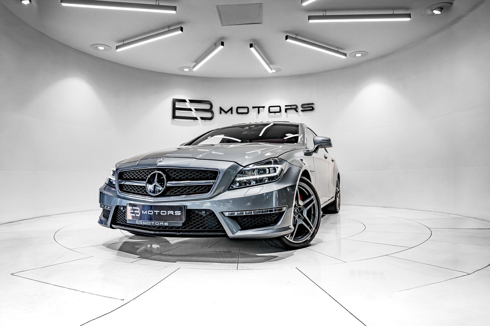 2013 Mercedes-Benz CLS CLS63 AMG, photo 1 of 18