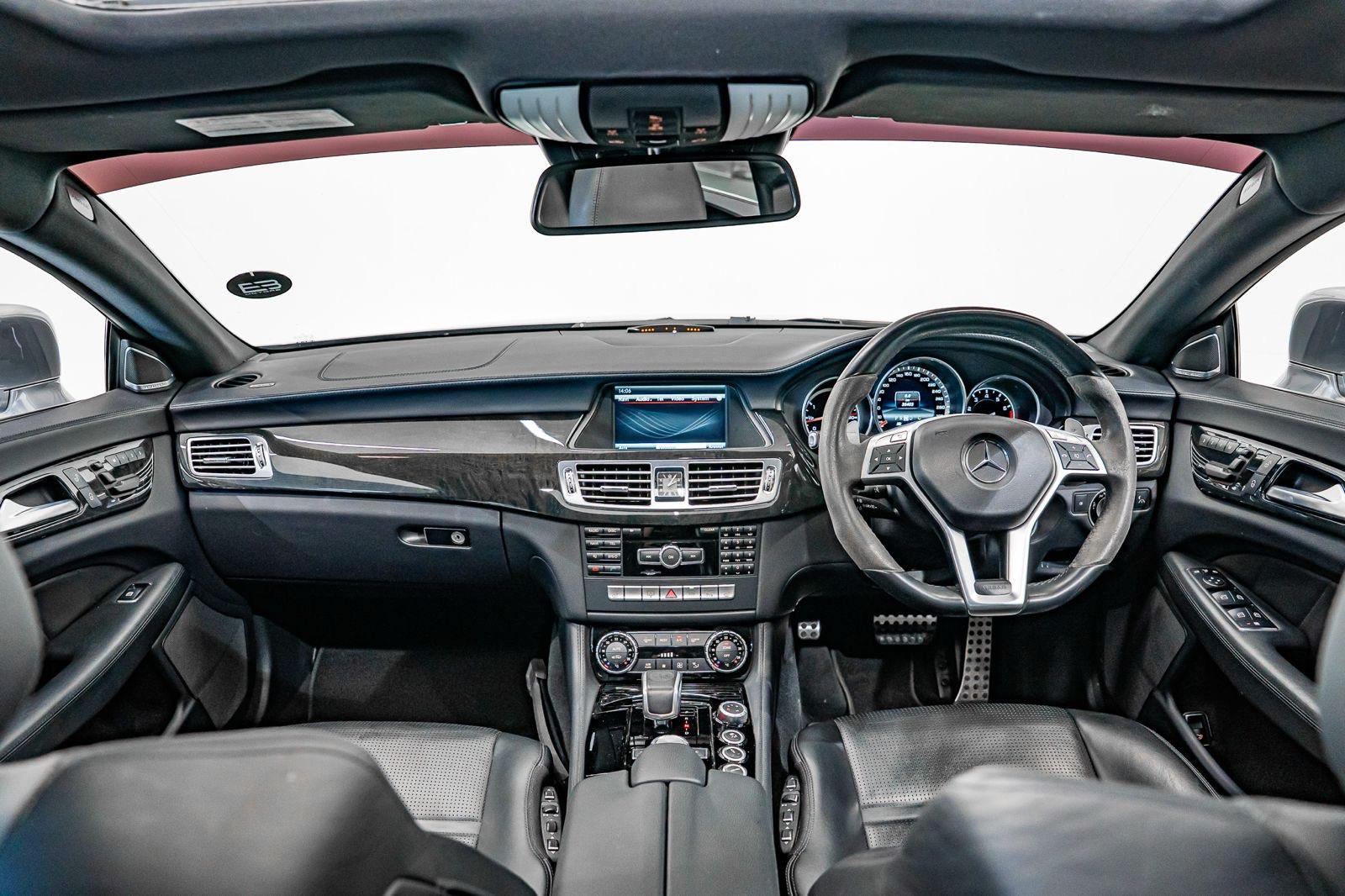 2013 Mercedes-Benz CLS CLS63 AMG, photo 13 of 18