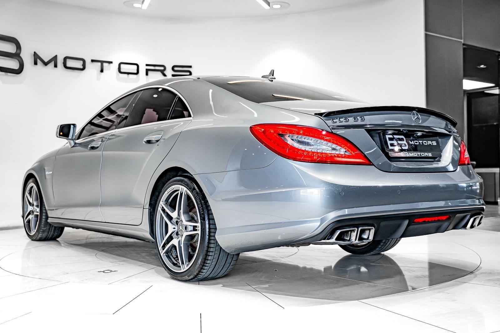 2013 Mercedes-Benz CLS CLS63 AMG, photo 7 of 18