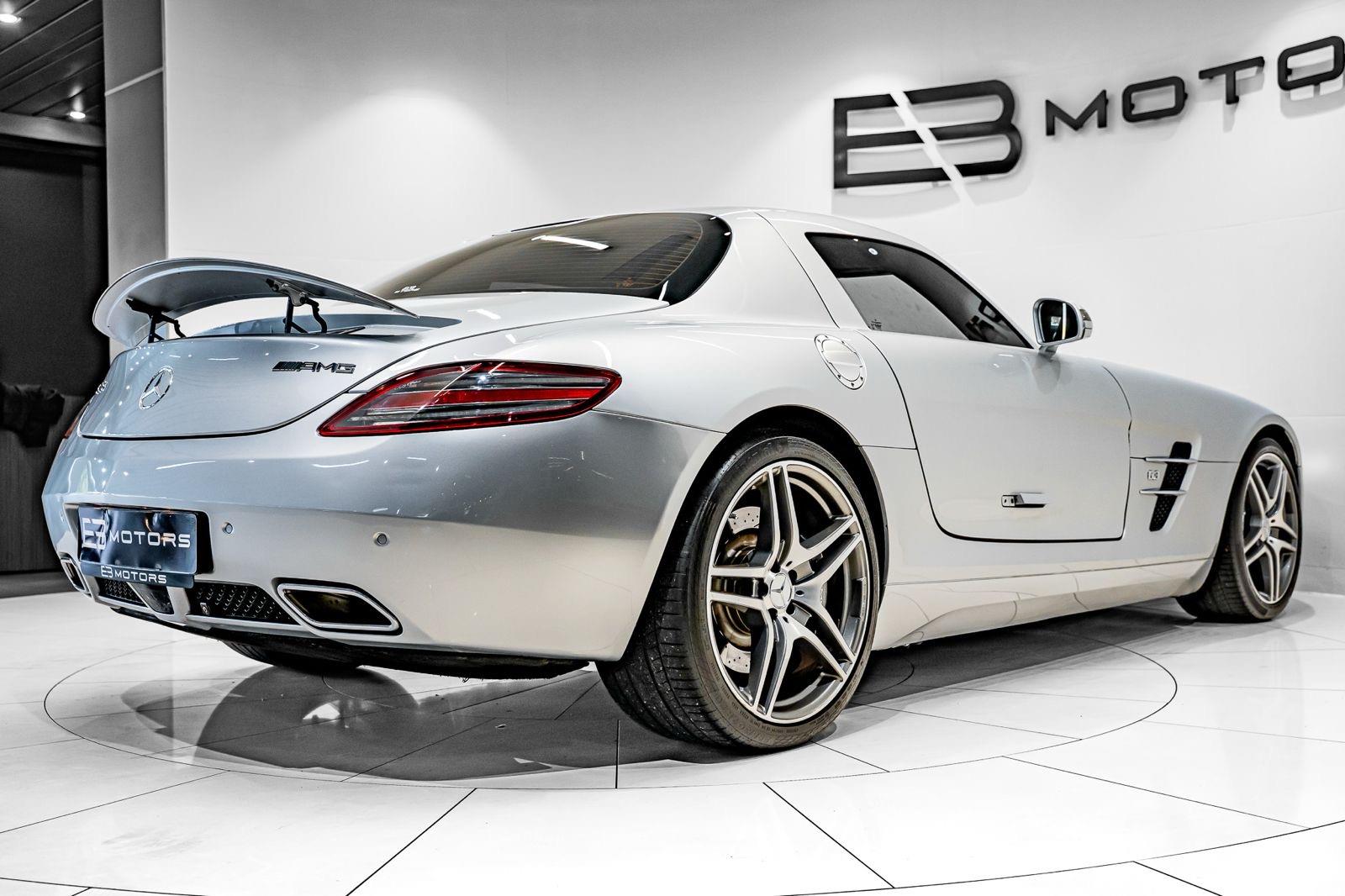 2013 Mercedes-Benz SLS AMG Coupe, photo 10 of 29