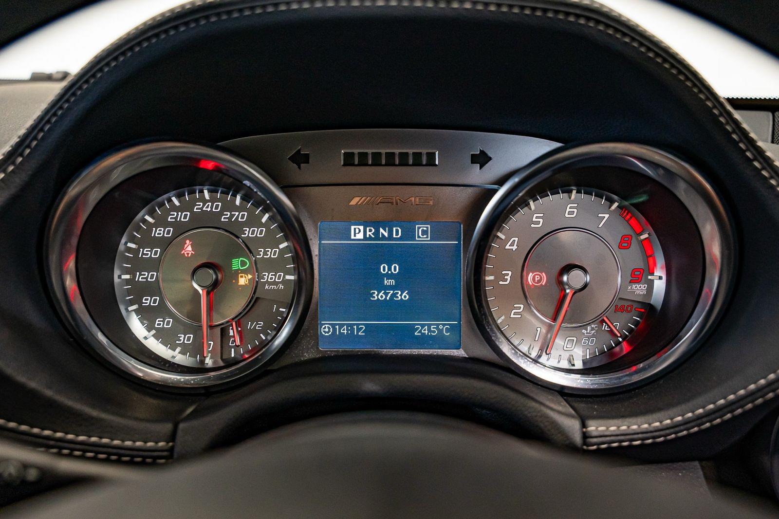 2013 Mercedes-Benz SLS AMG Coupe, photo 19 of 29