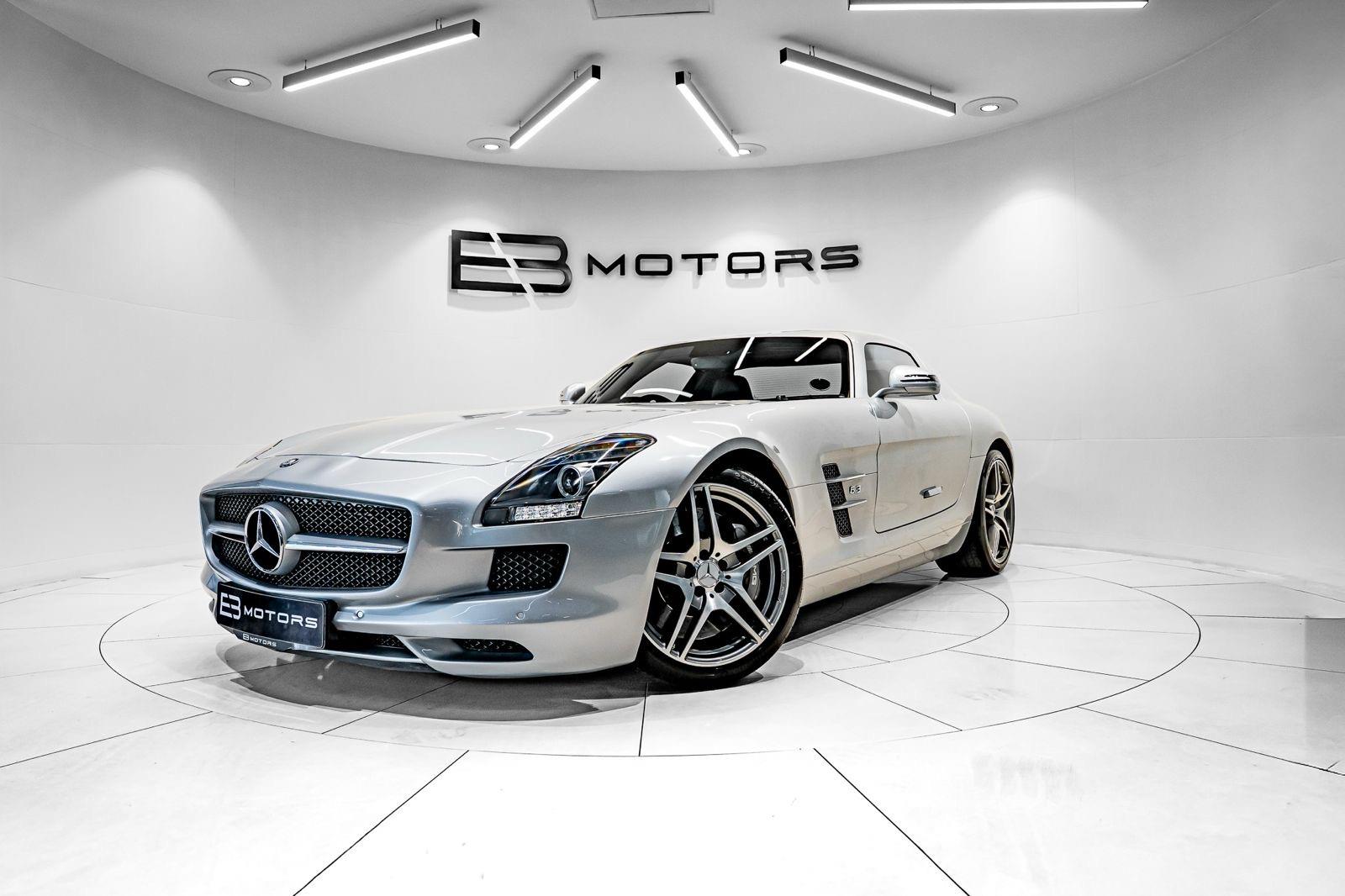 2013 Mercedes-Benz SLS AMG Coupe, photo 23 of 29