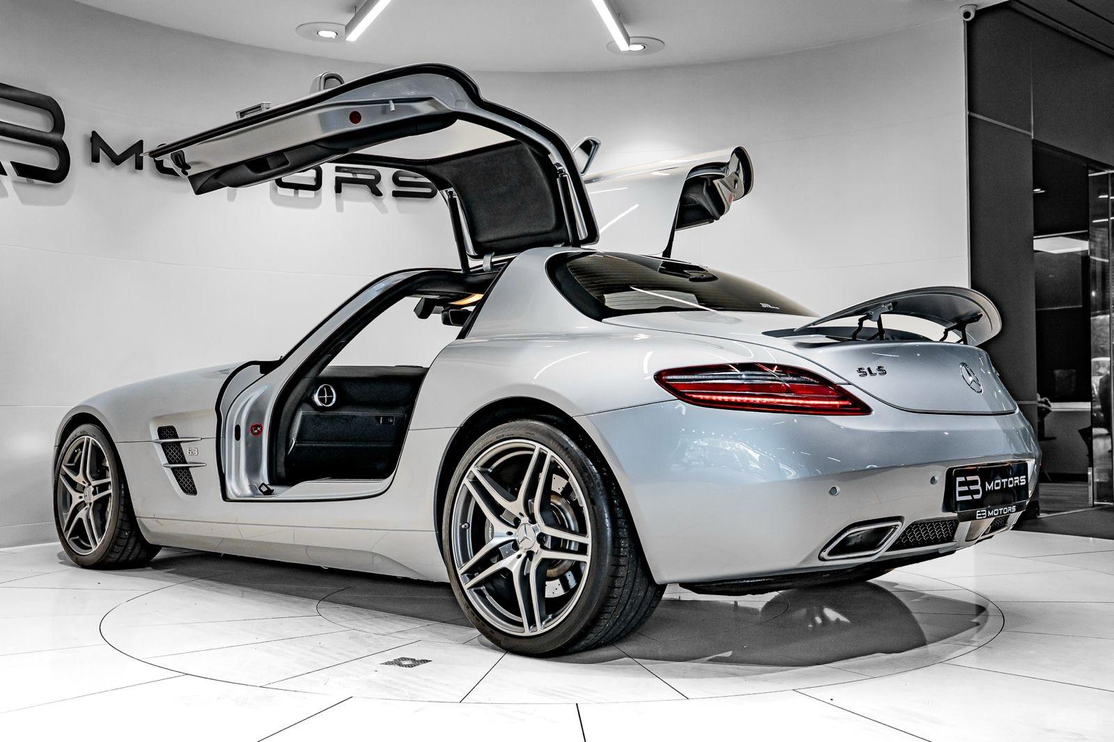 2013 Mercedes-Benz SLS AMG Coupe, photo 3 of 29