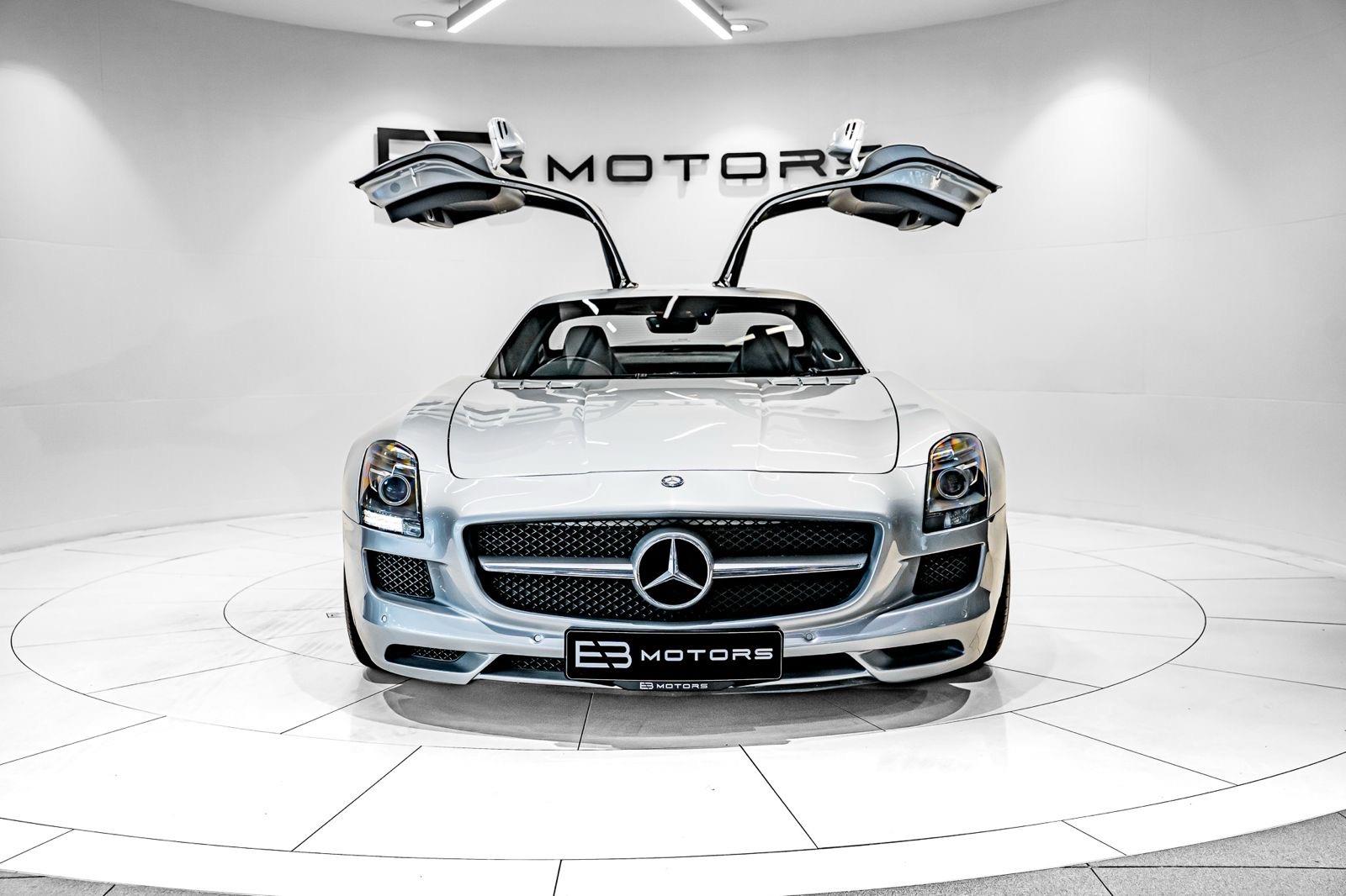 2013 Mercedes-Benz SLS AMG Coupe, photo 4 of 29
