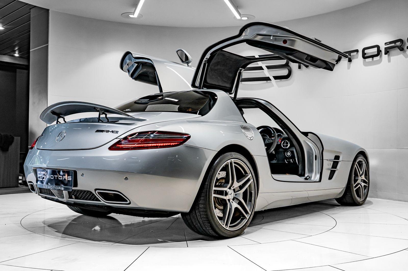 2013 Mercedes-Benz SLS AMG Coupe, photo 5 of 29