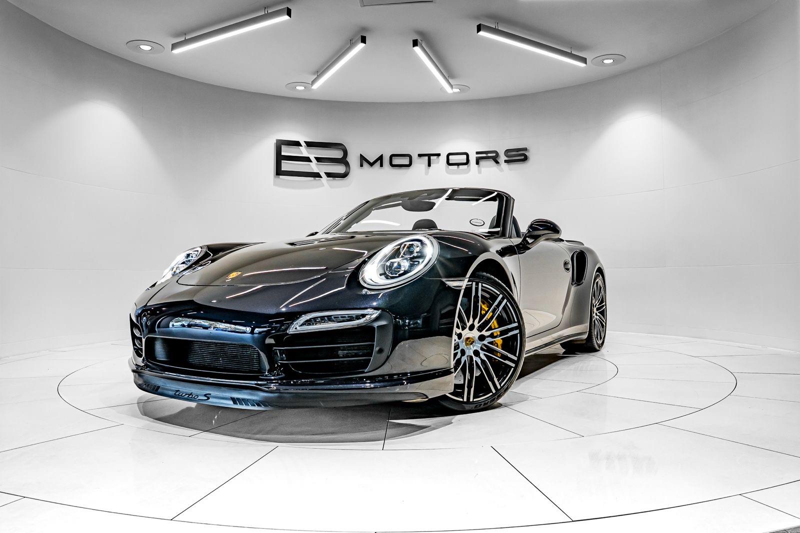 2015 Porsche 911 Turbo S Cabriolet, photo 1 of 23