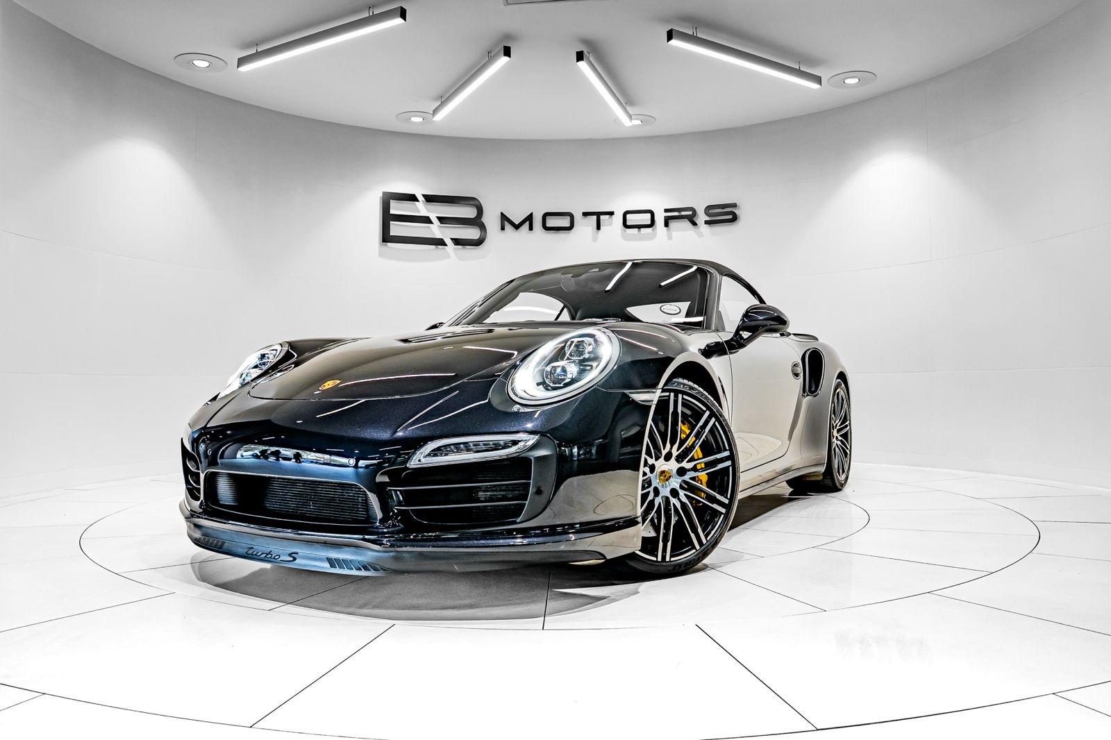 2015 Porsche 911 Turbo S Cabriolet, photo 16 of 23