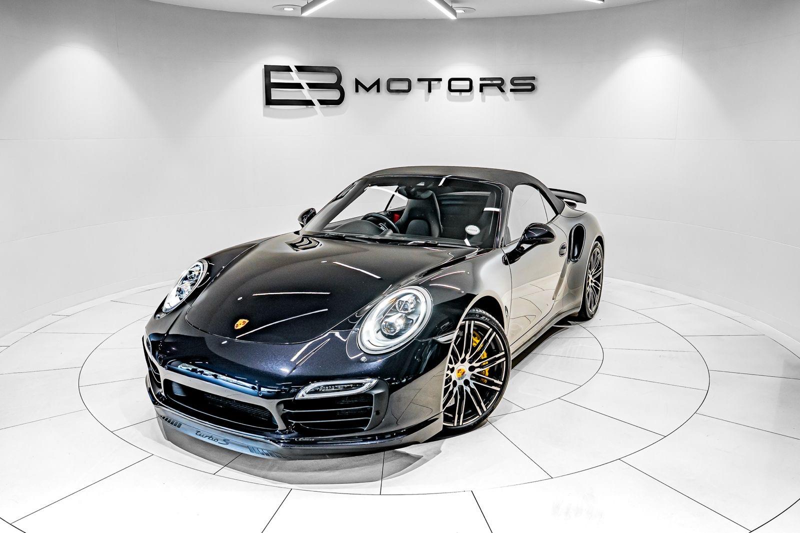 2015 Porsche 911 Turbo S Cabriolet, photo 17 of 23