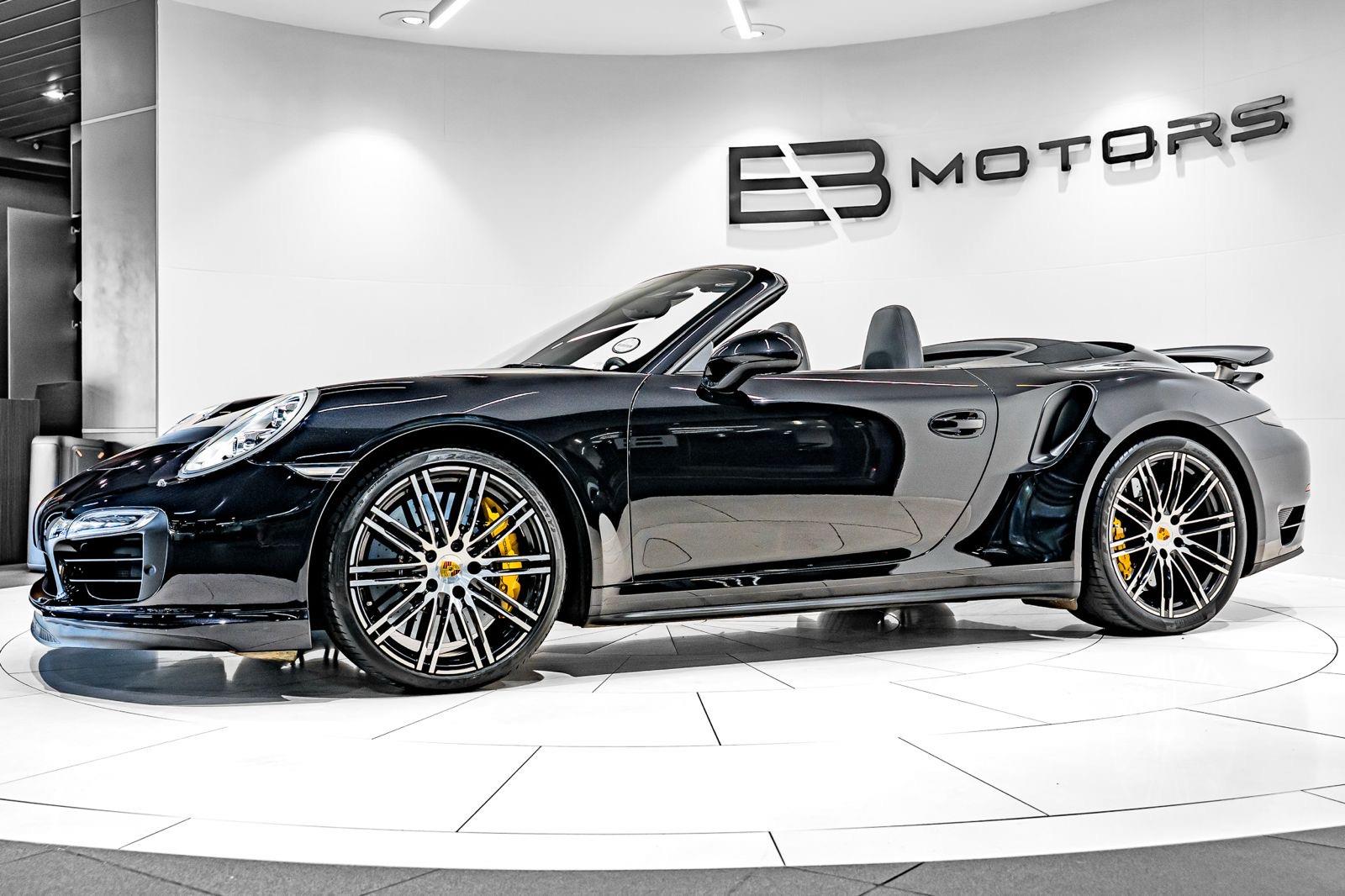 2015 Porsche 911 Turbo S Cabriolet, photo 2 of 23