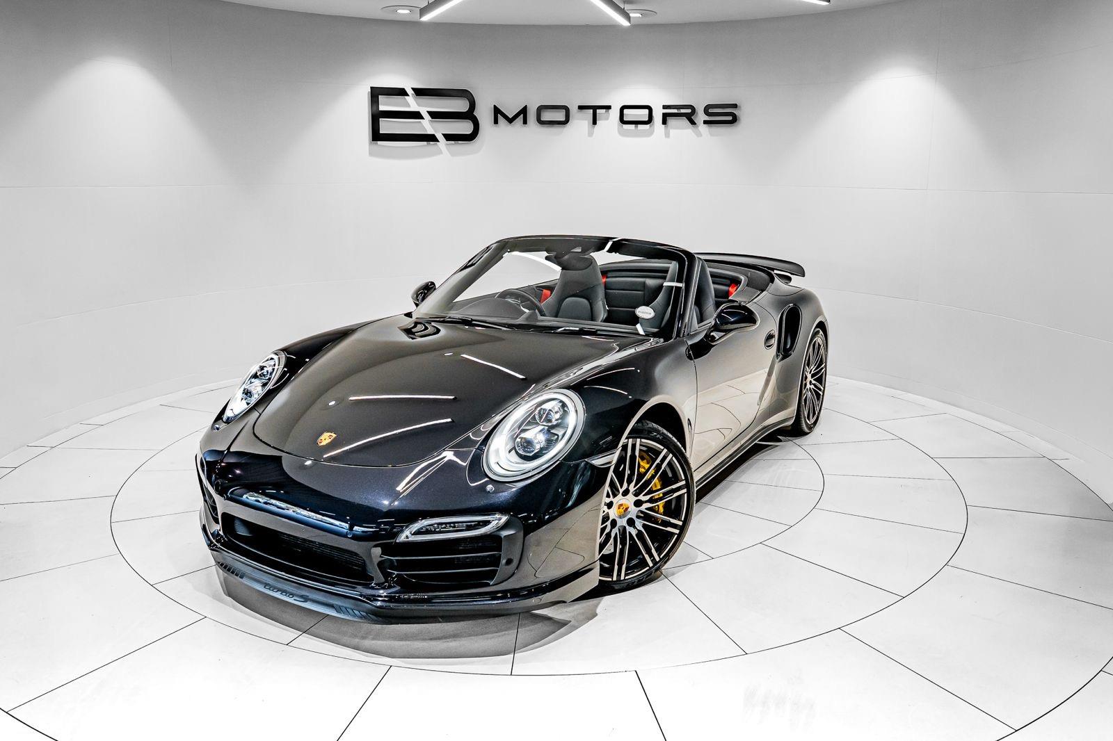 2015 Porsche 911 Turbo S Cabriolet, photo 20 of 23