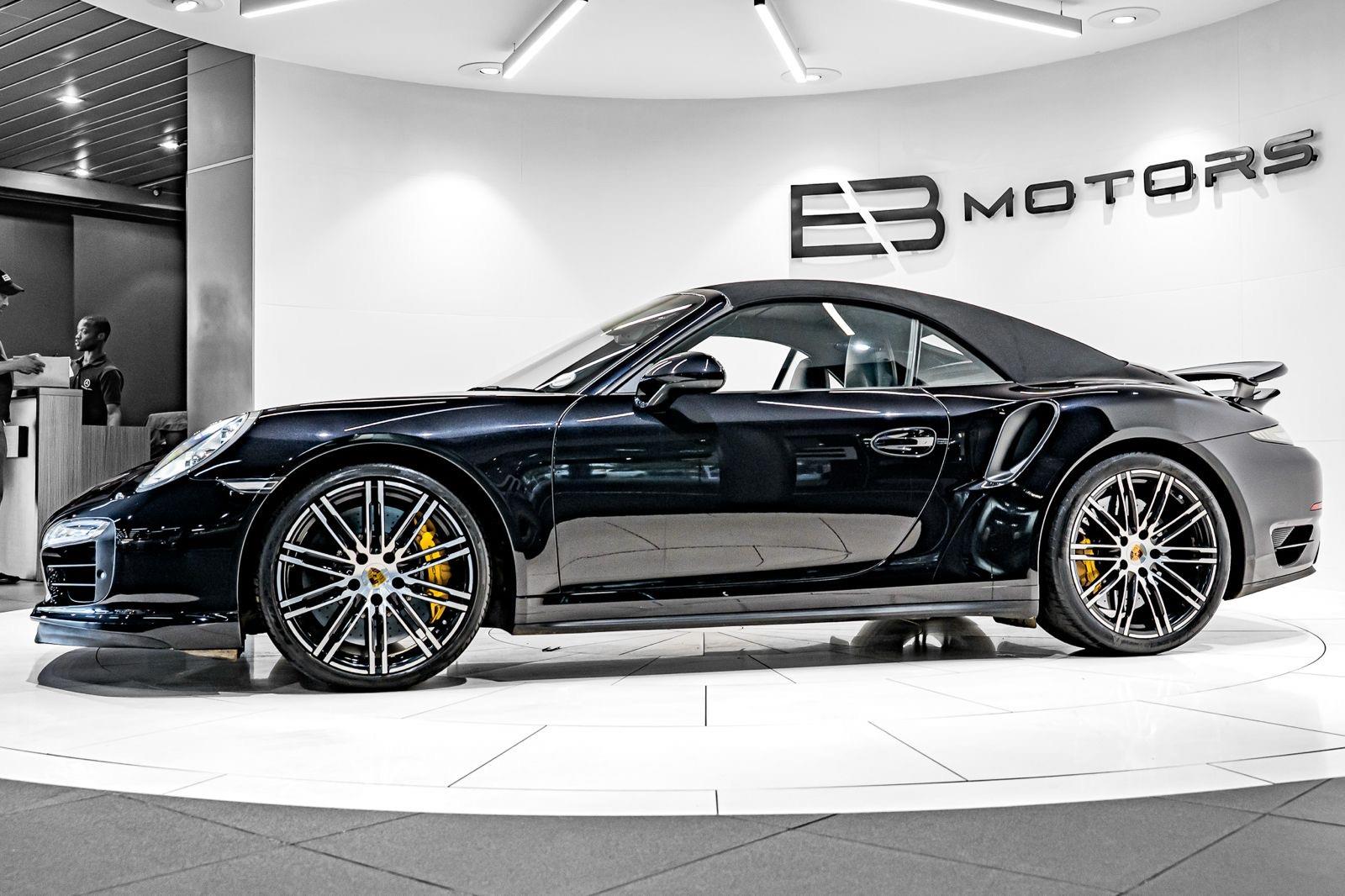 2015 Porsche 911 Turbo S Cabriolet, photo 23 of 23