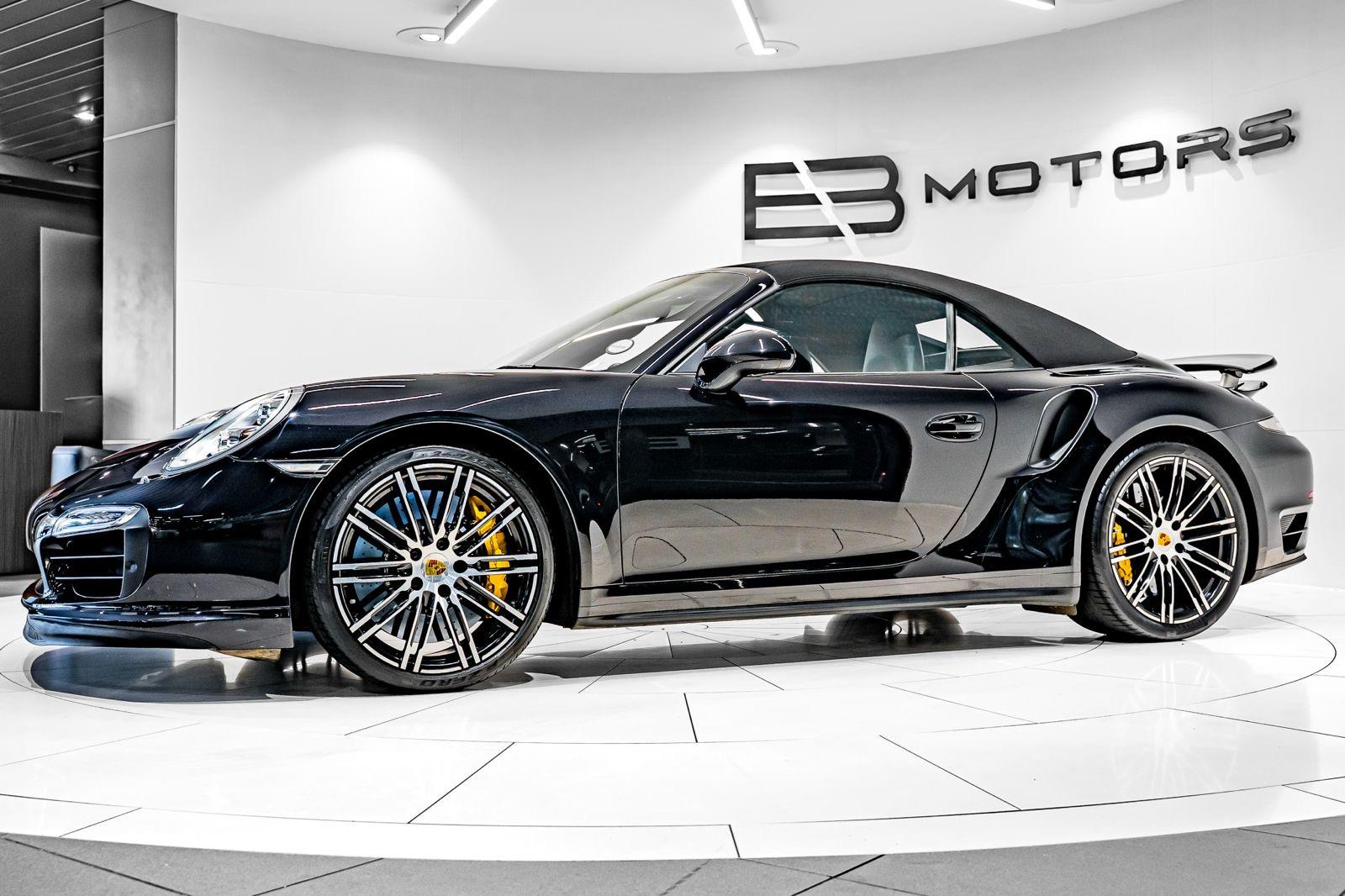 2015 Porsche 911 Turbo S Cabriolet, photo 3 of 23