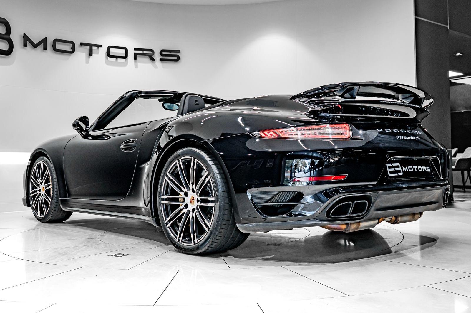 2015 Porsche 911 Turbo S Cabriolet, photo 6 of 23