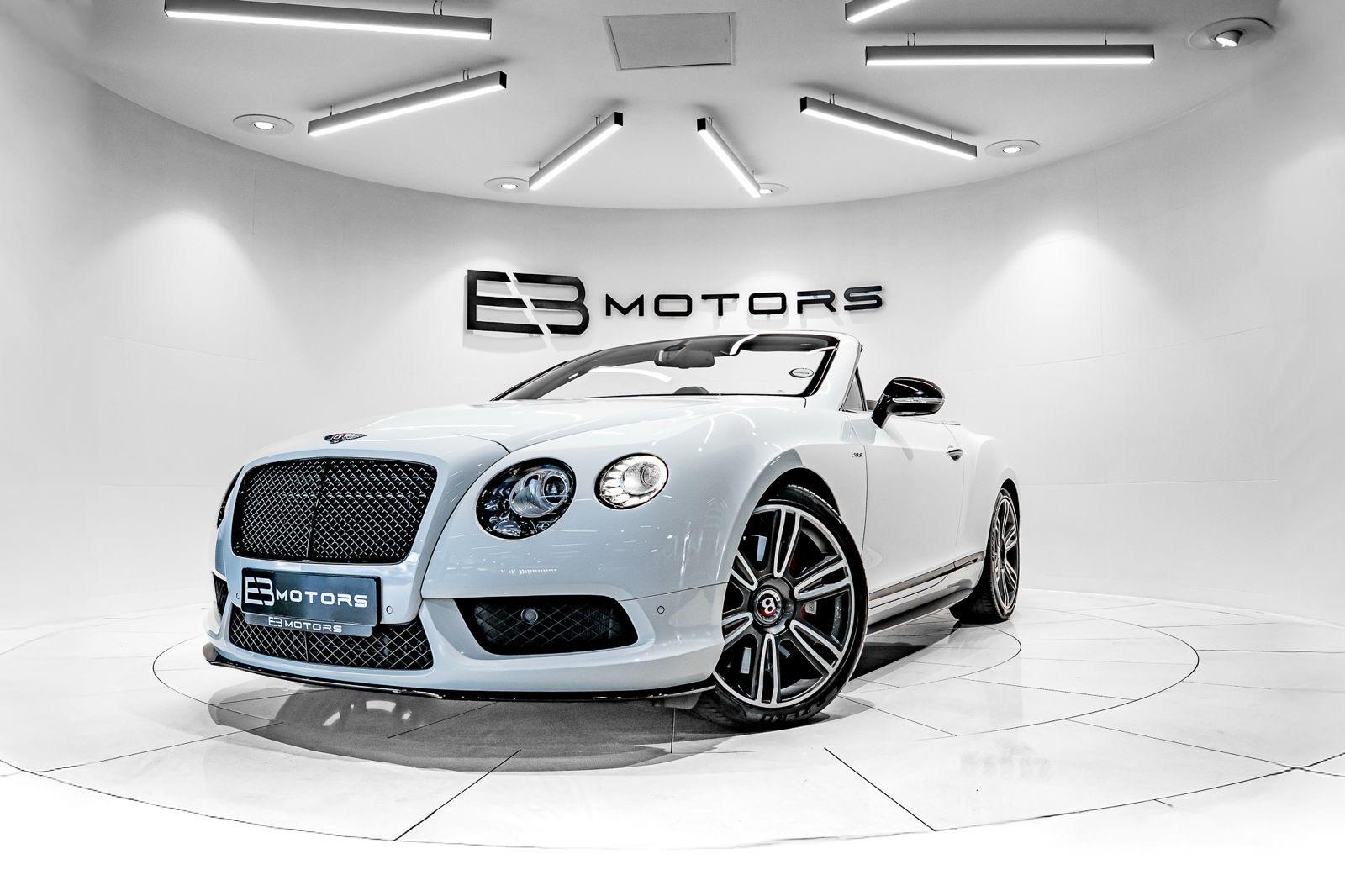 2016 Bentley Continental GT V8 S Convertible, photo 1 of 30