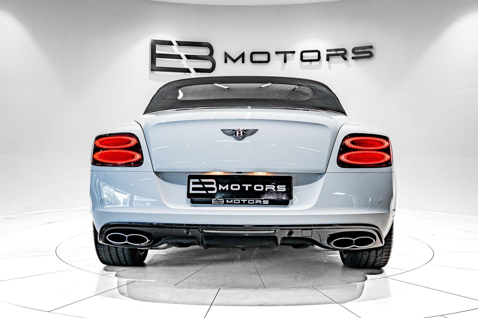 2016 Bentley Continental GT V8 S Convertible, photo 13 of 30