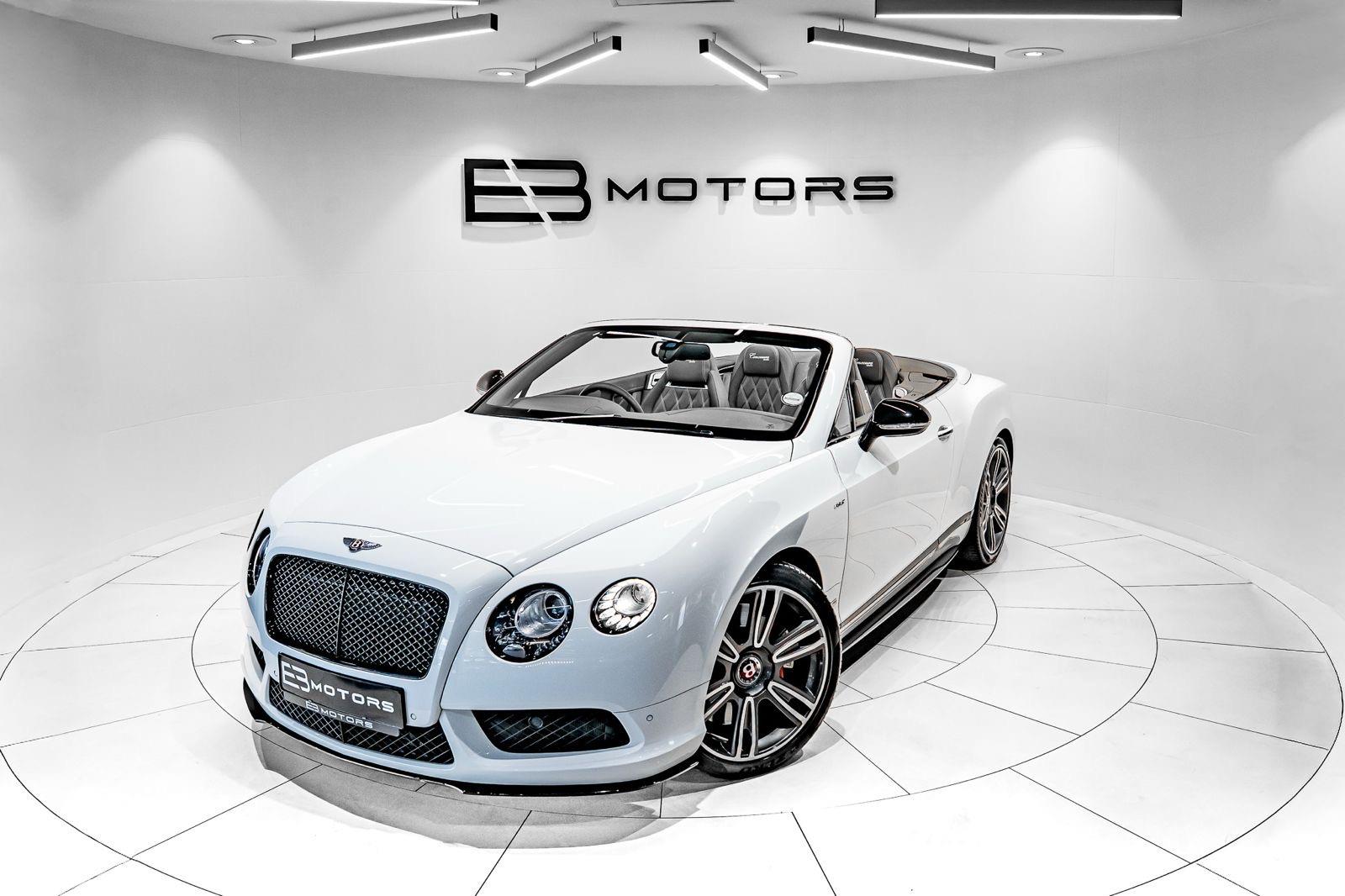 2016 Bentley Continental GT V8 S Convertible, photo 2 of 30