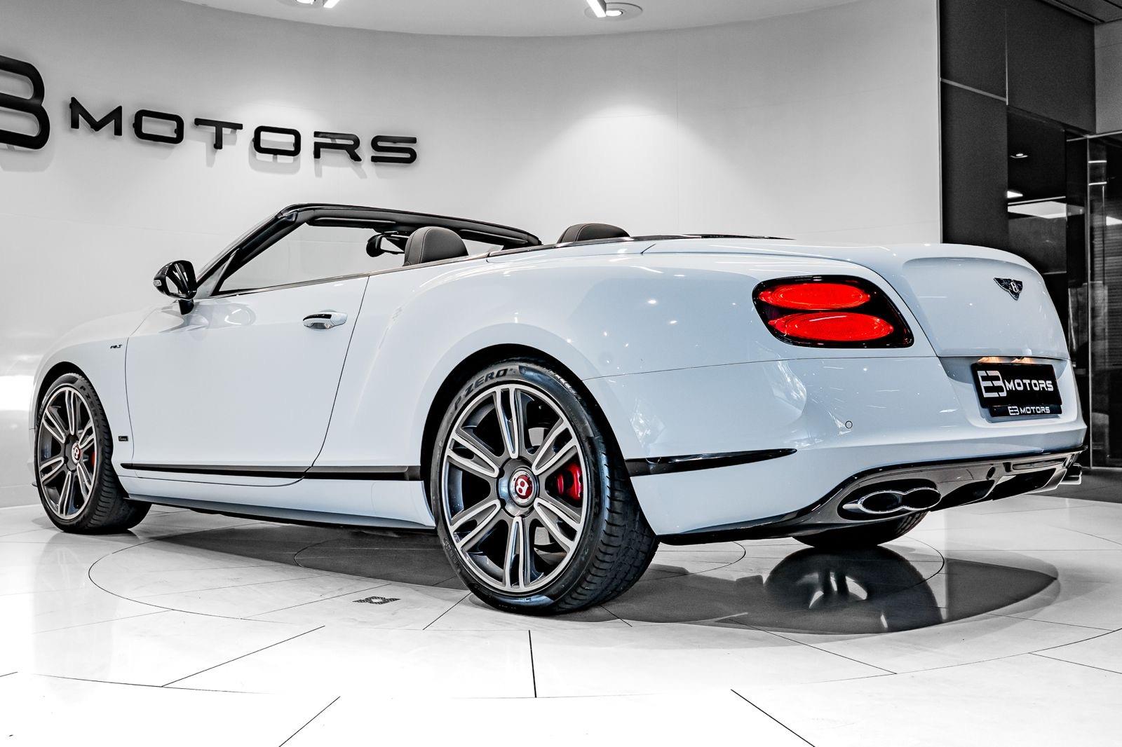 2016 Bentley Continental GT V8 S Convertible, photo 6 of 30