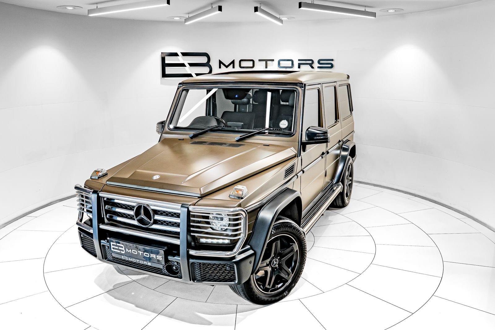 2016 Mercedes-Benz G-Class G350d, photo 1 of 36