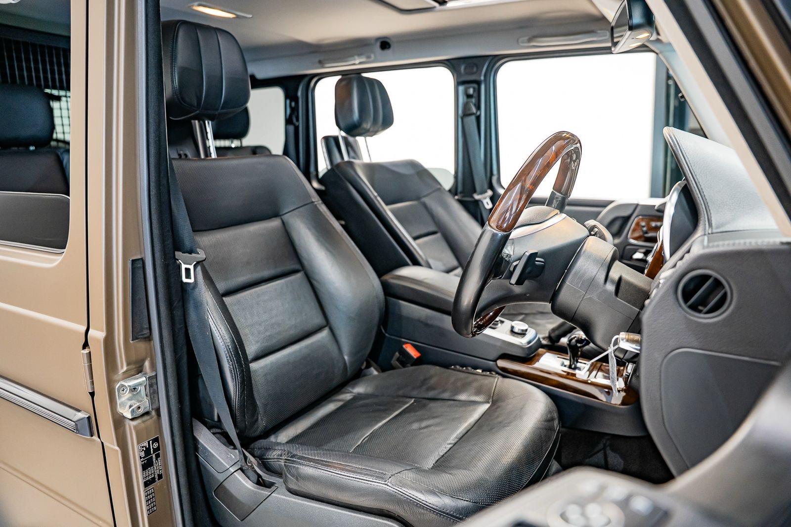 2016 Mercedes-Benz G-Class G350d, photo 22 of 36