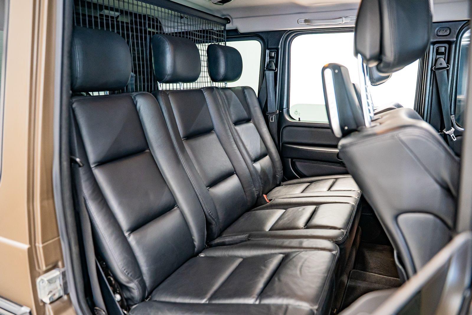 2016 Mercedes-Benz G-Class G350d, photo 23 of 36