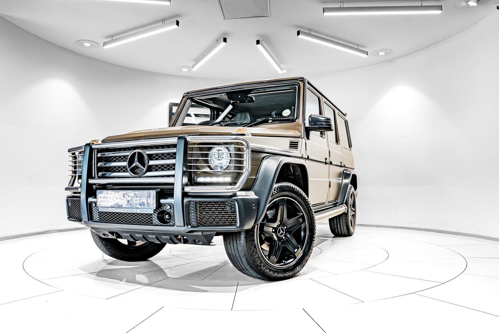 2016 Mercedes-Benz G-Class G350d, photo 27 of 36