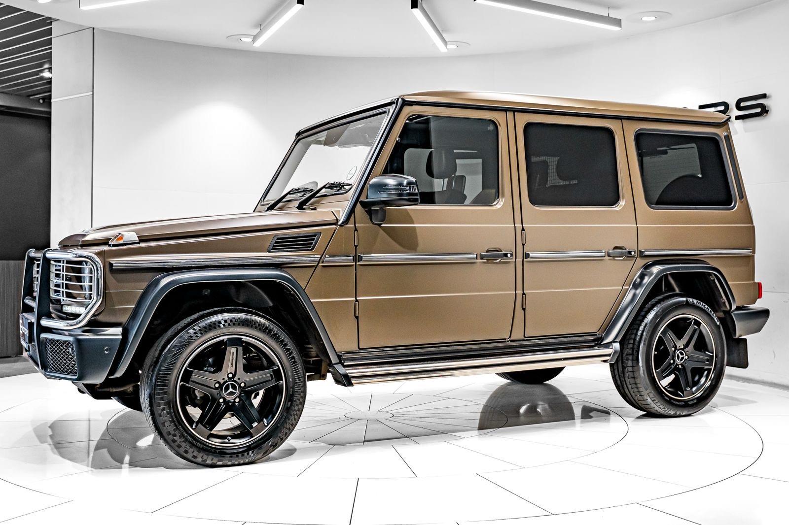 2016 Mercedes-Benz G-Class G350d, photo 28 of 36