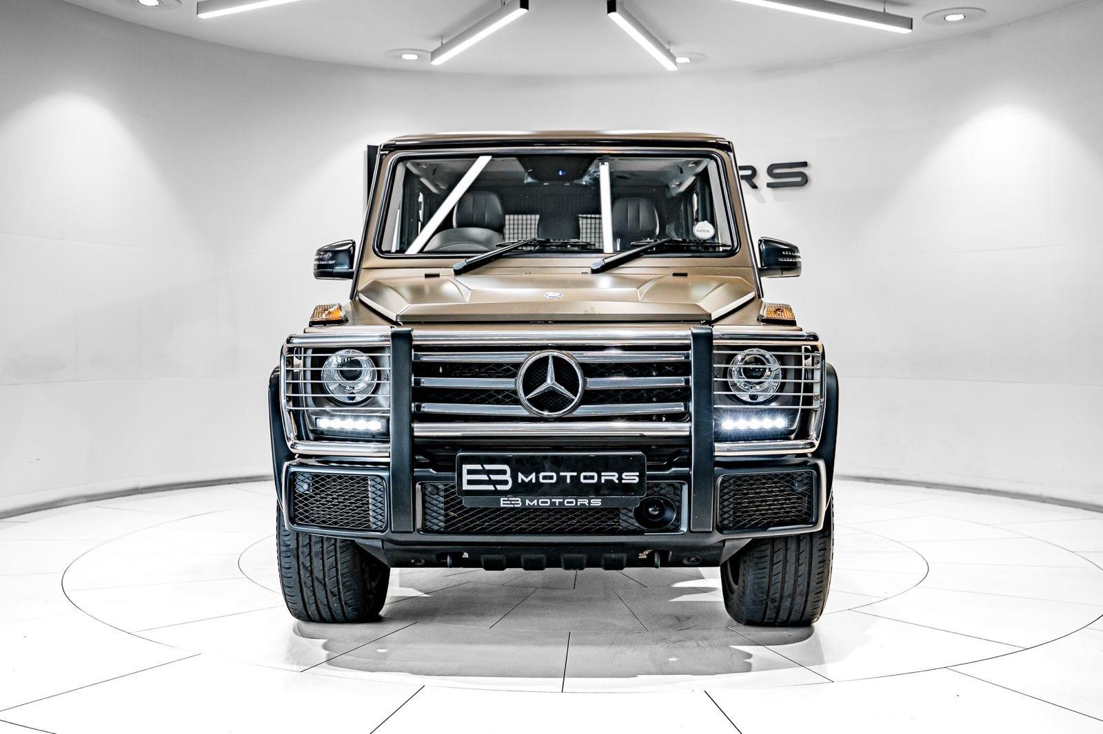 2016 Mercedes-Benz G-Class G350d, photo 4 of 36